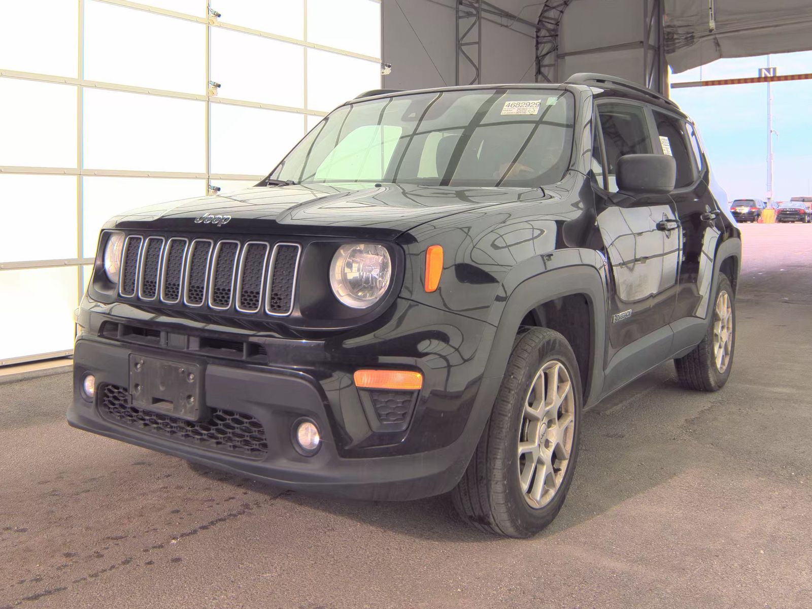 2022 Jeep Renegade Latitude AWD