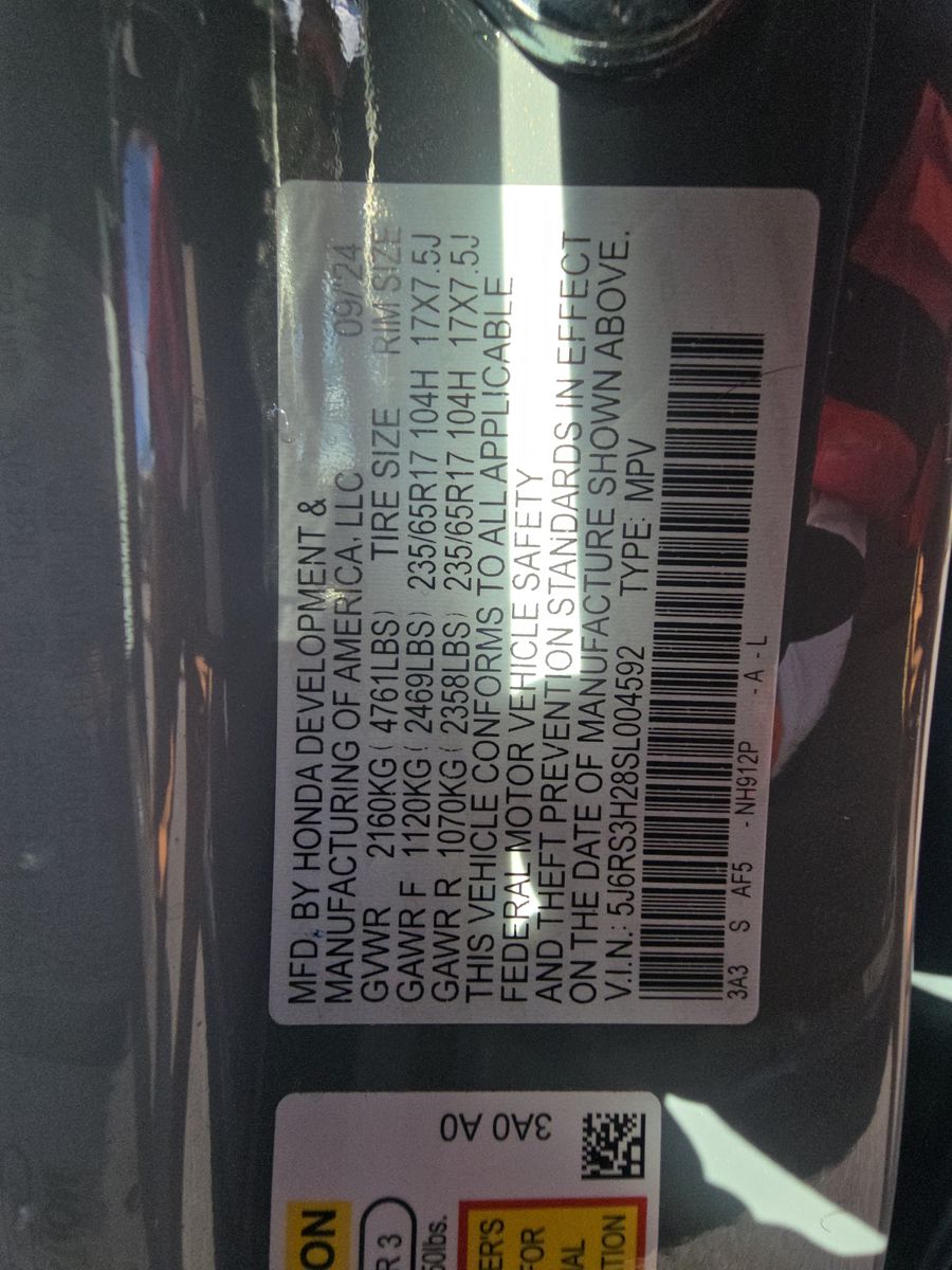 2025 Honda CR-V LX FWD