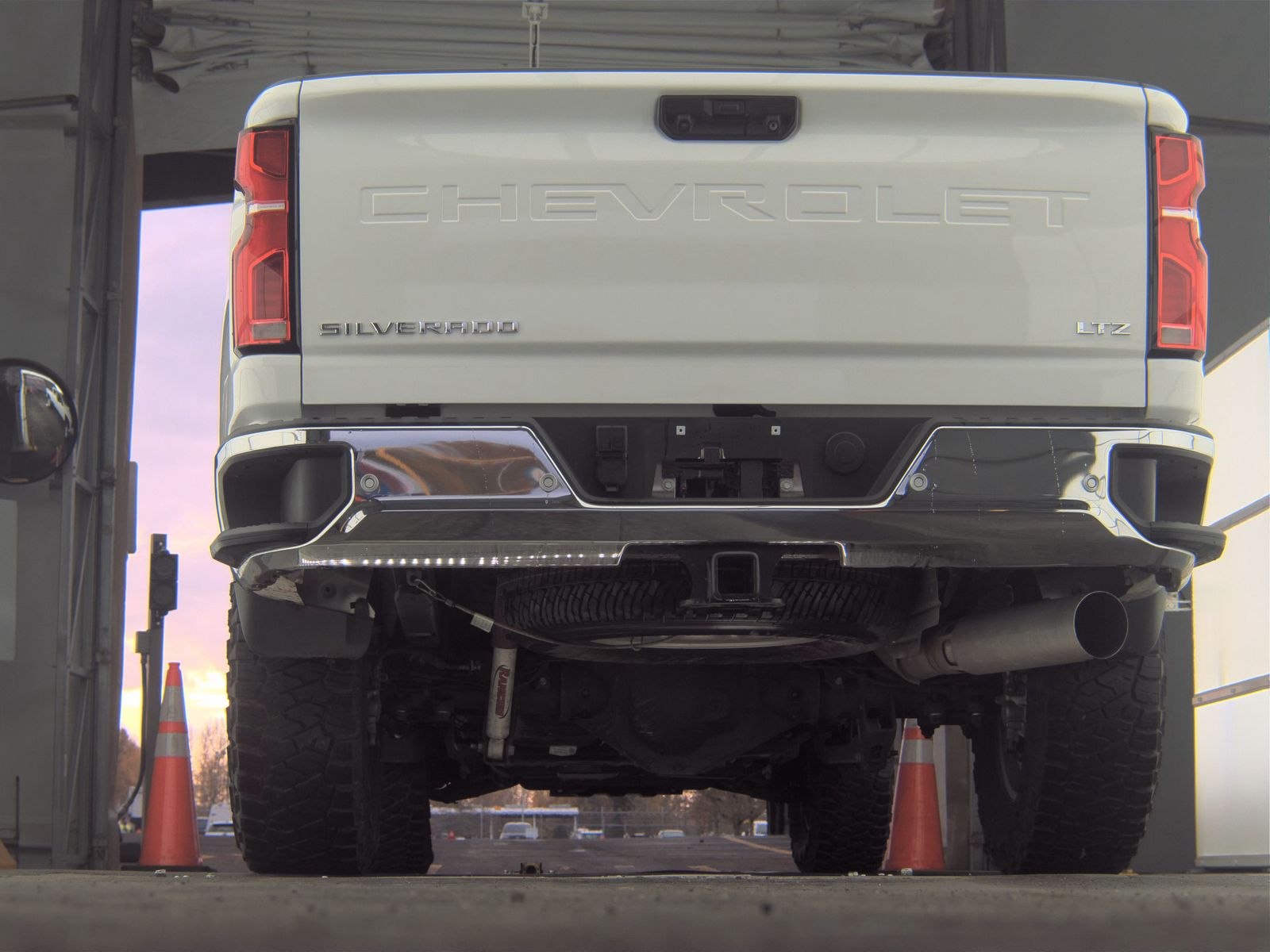 2025 Chevrolet Silverado 2500HD LTZ AWD