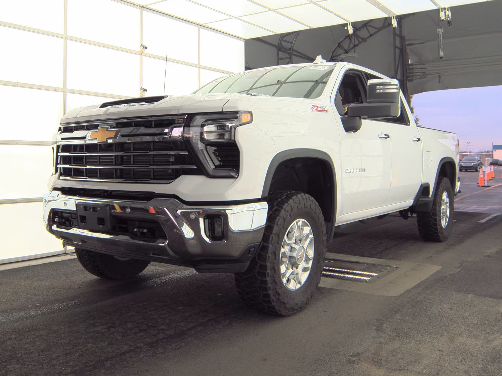 2025 Chevrolet Silverado 2500HD LTZ AWD