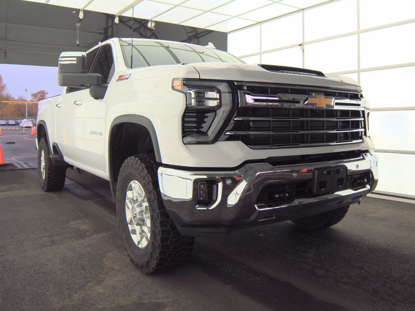 2025 Chevrolet Silverado 2500HD LTZ AWD