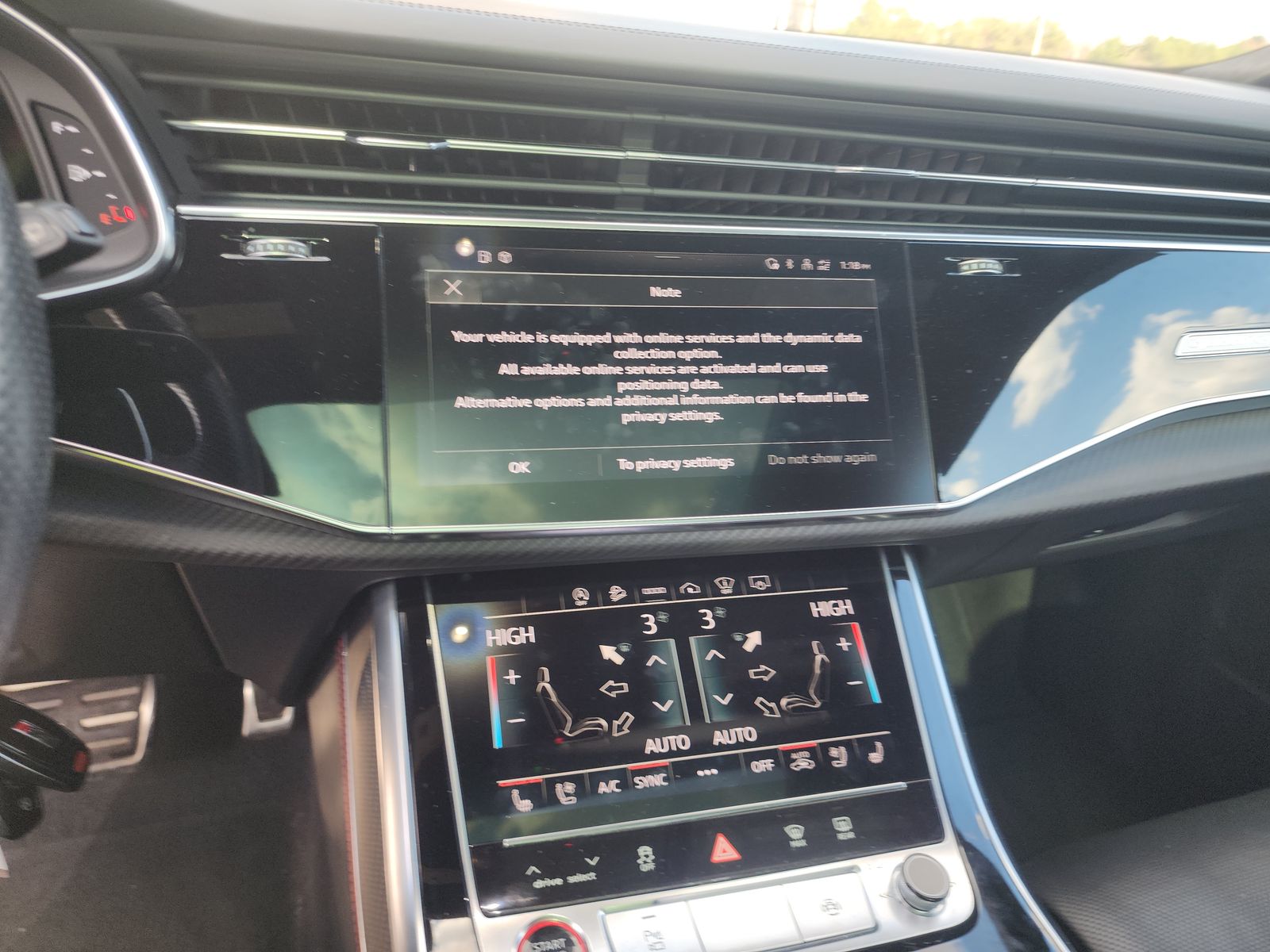 2022 Audi RS Q8 Base AWD