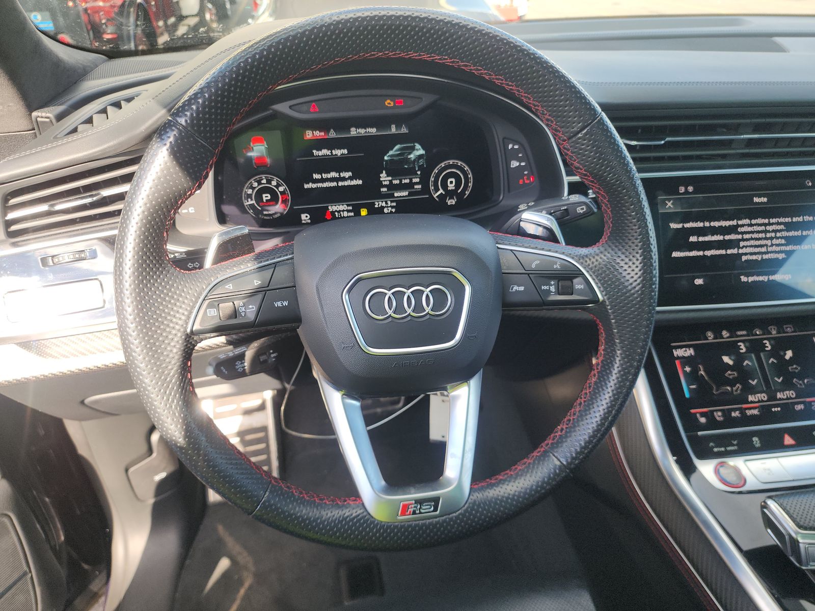 2022 Audi RS Q8 Base AWD