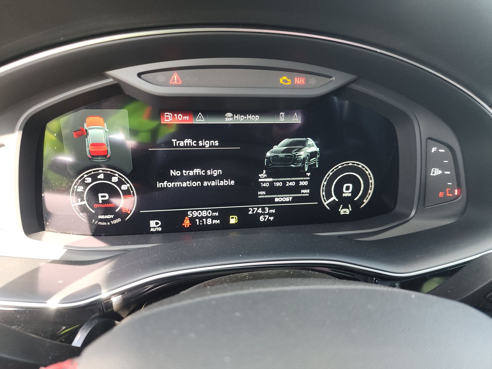 2022 Audi RS Q8 Base AWD