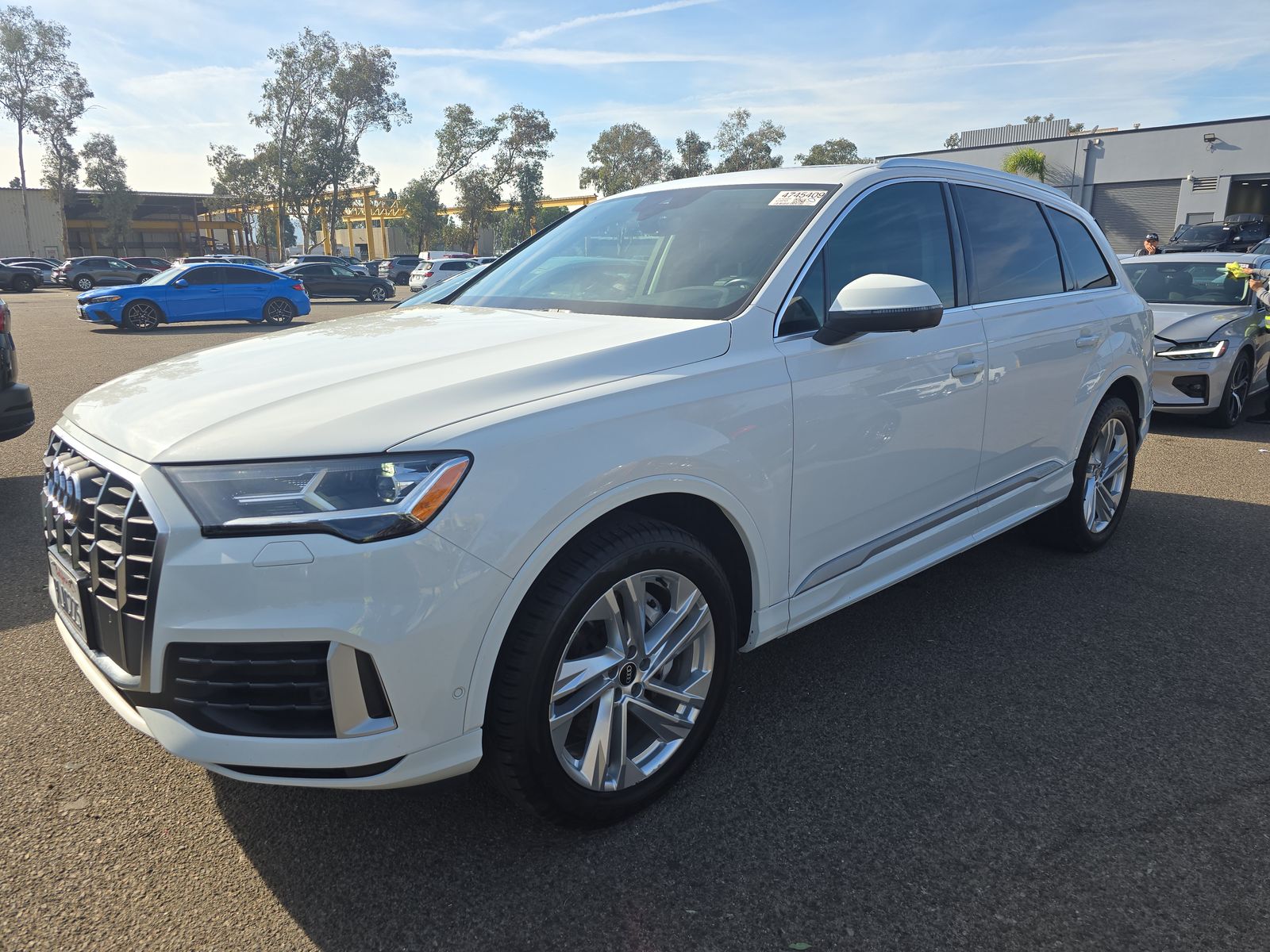 2021 Audi Q7 3.0T Premium Plus AWD