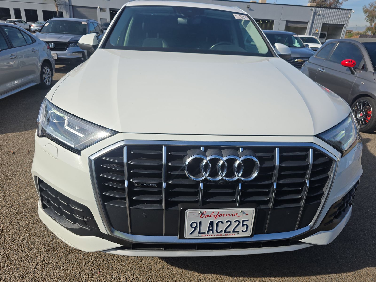 2021 Audi Q7 3.0T Premium Plus AWD
