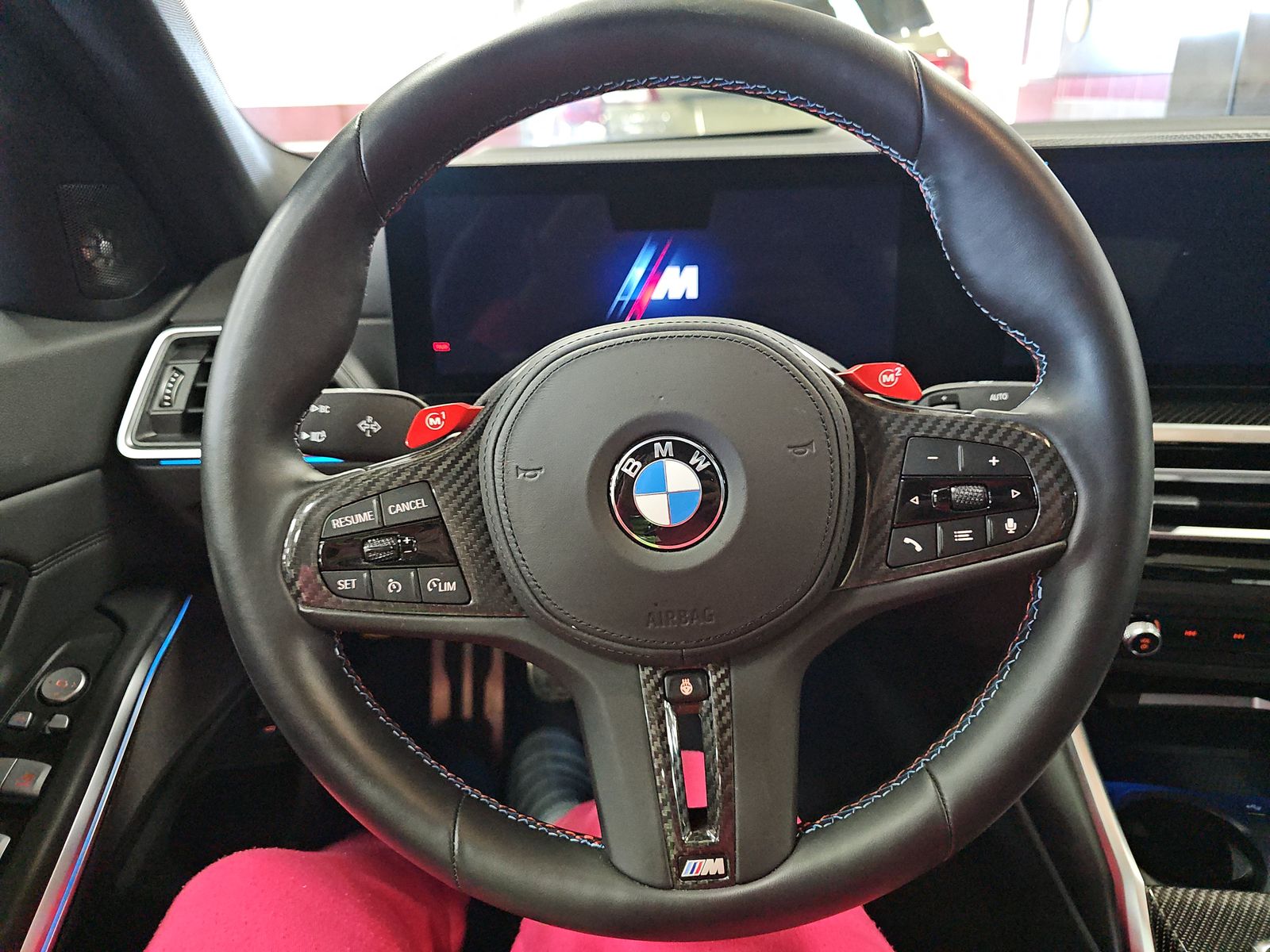 2024 BMW M3 Base RWD