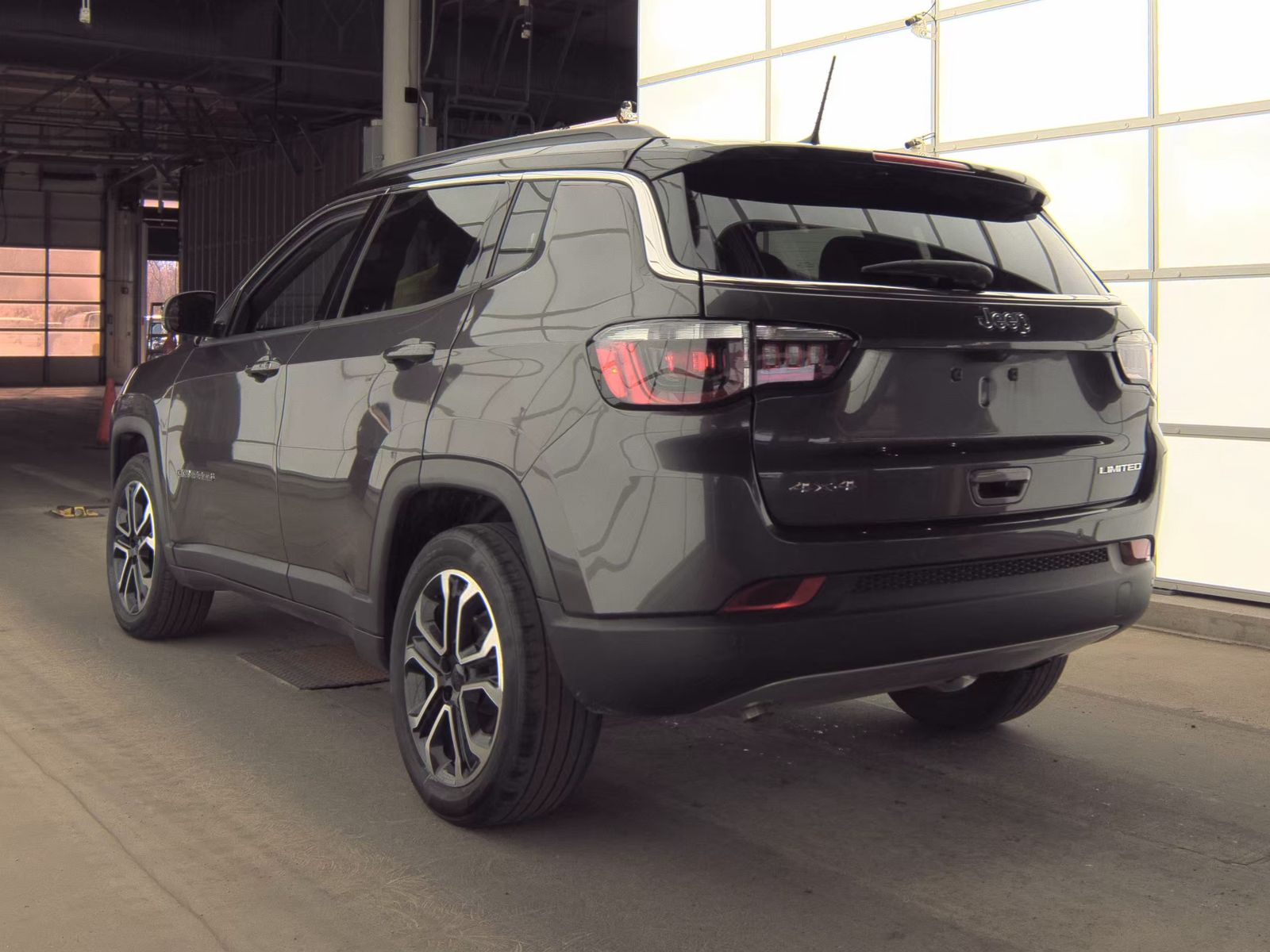 2024 Jeep Compass Limited AWD