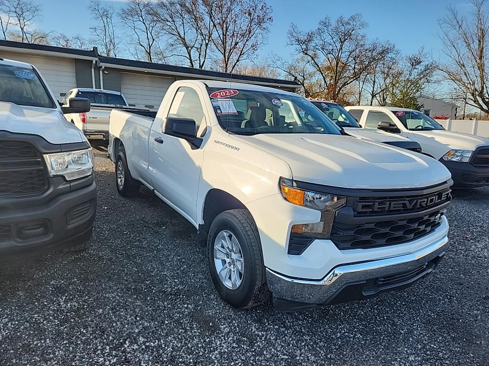2023 Chevrolet Silverado 1500 Work Truck RWD