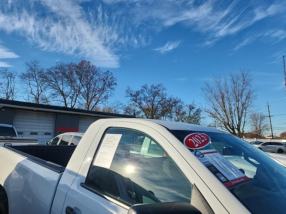 2023 Chevrolet Silverado 1500 Work Truck RWD