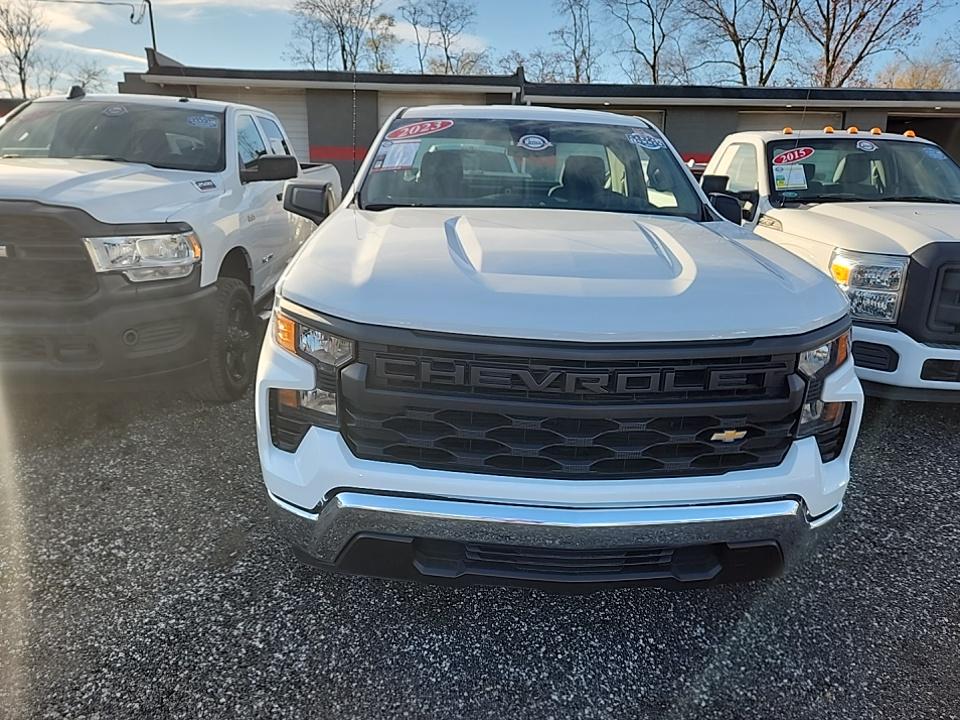 2023 Chevrolet Silverado 1500 Work Truck RWD