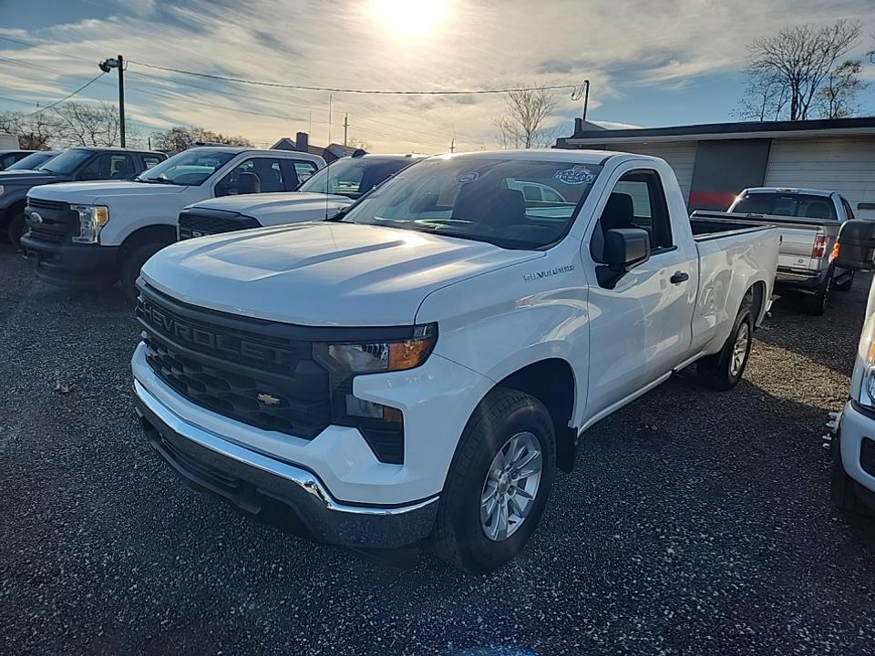 2023 Chevrolet Silverado 1500 Work Truck RWD