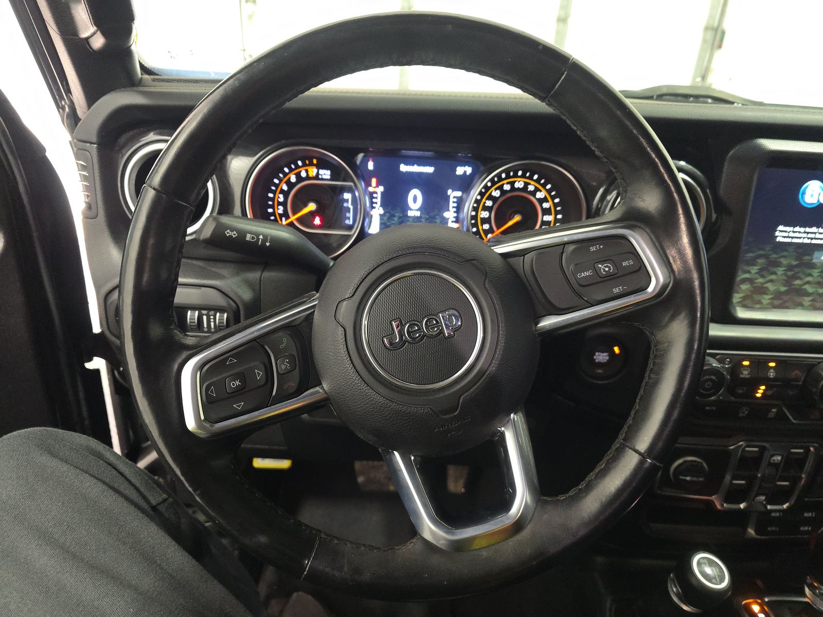 2020 Jeep Wrangler Unlimited Sahara Altitude Edition AWD