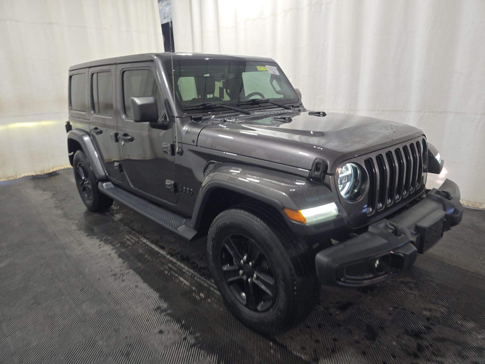 2020 Jeep Wrangler Unlimited Sahara Altitude Edition AWD