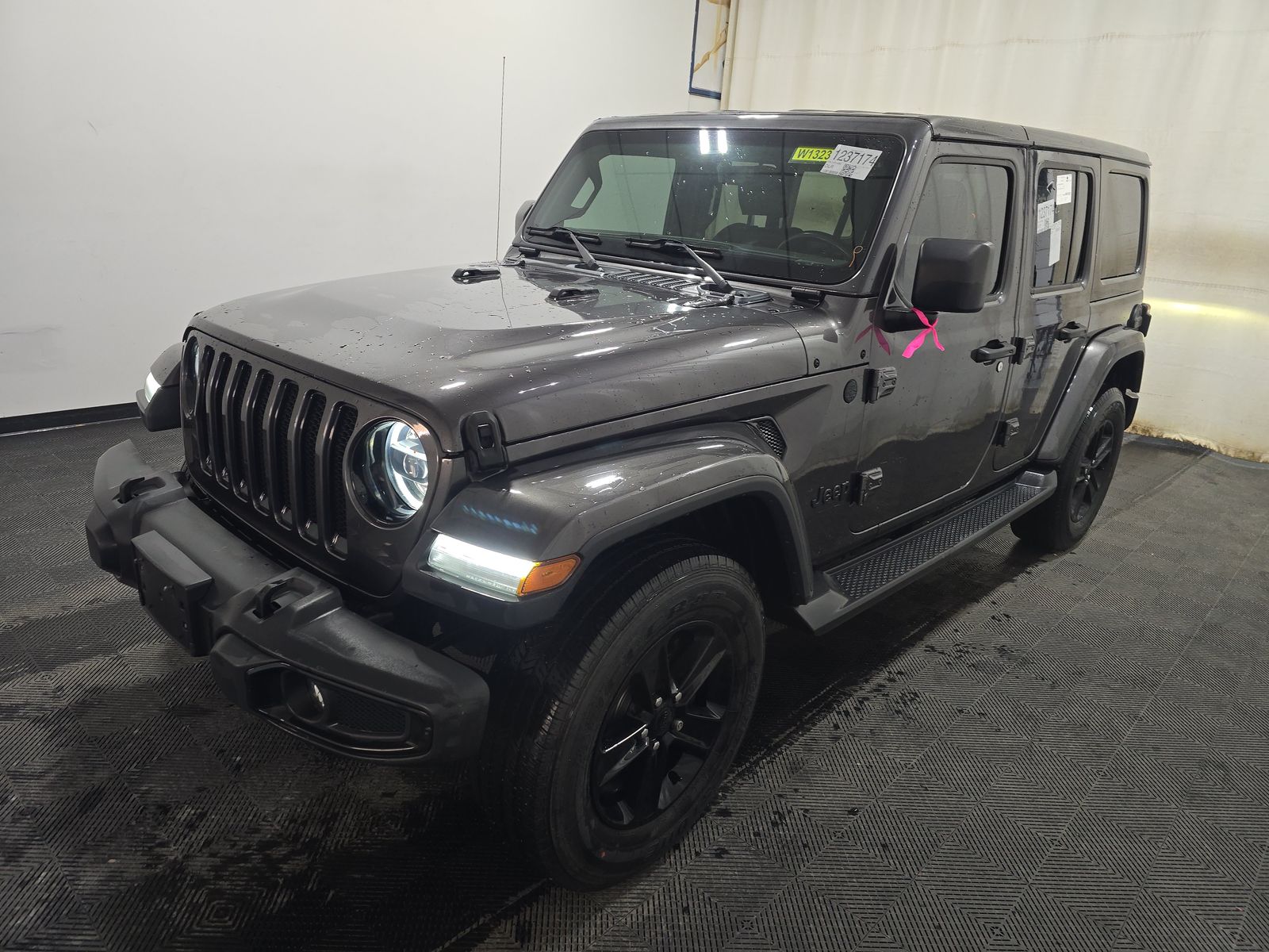 2020 Jeep Wrangler Unlimited Sahara Altitude Edition AWD