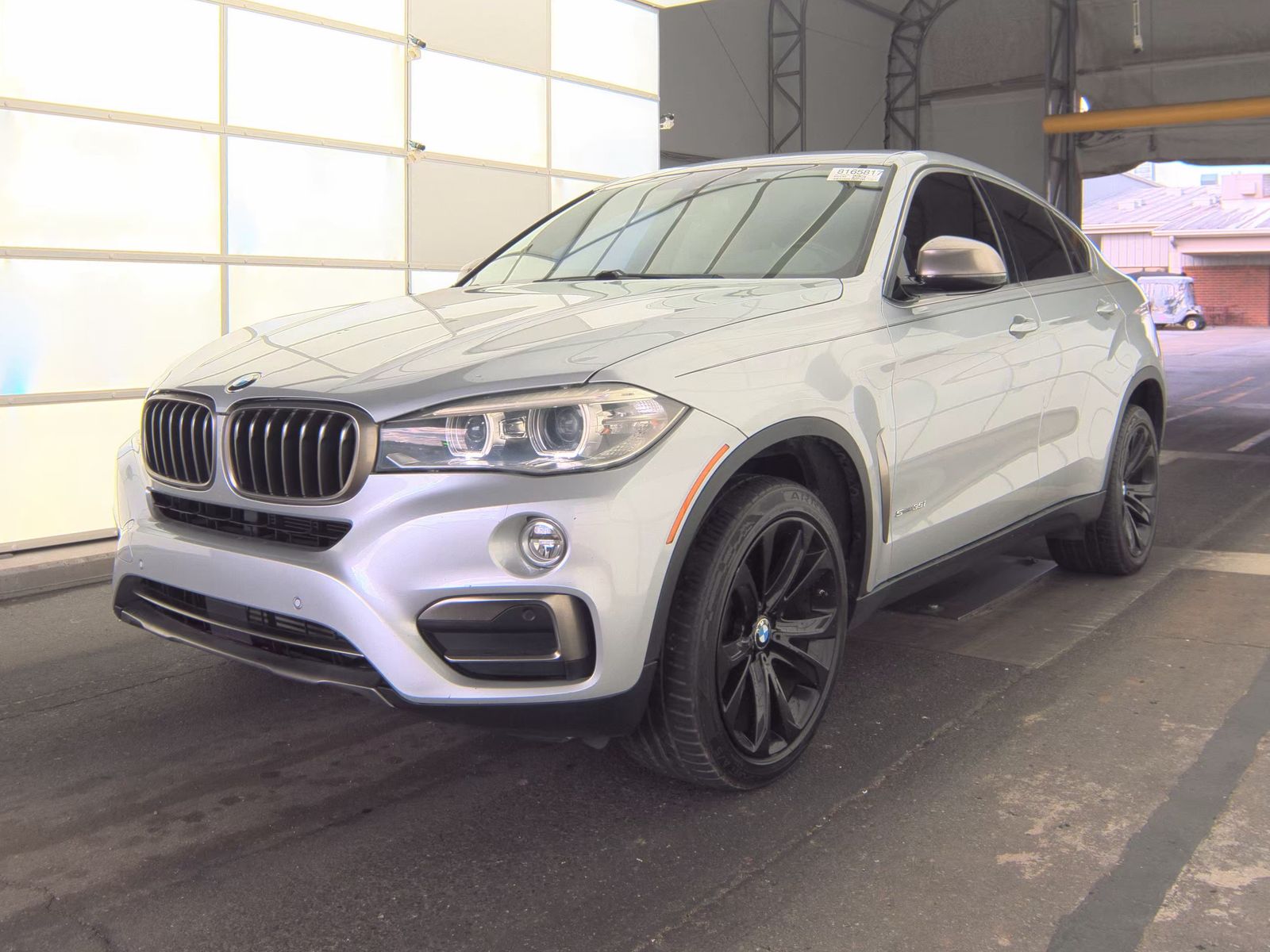 2017 BMW X6 sDrive35i RWD