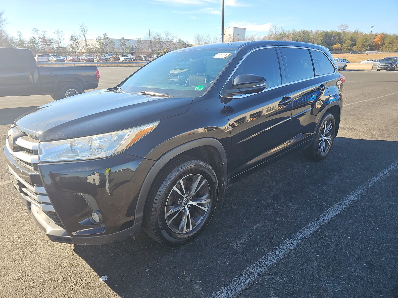 2017 Toyota Highlander LE Plus AWD