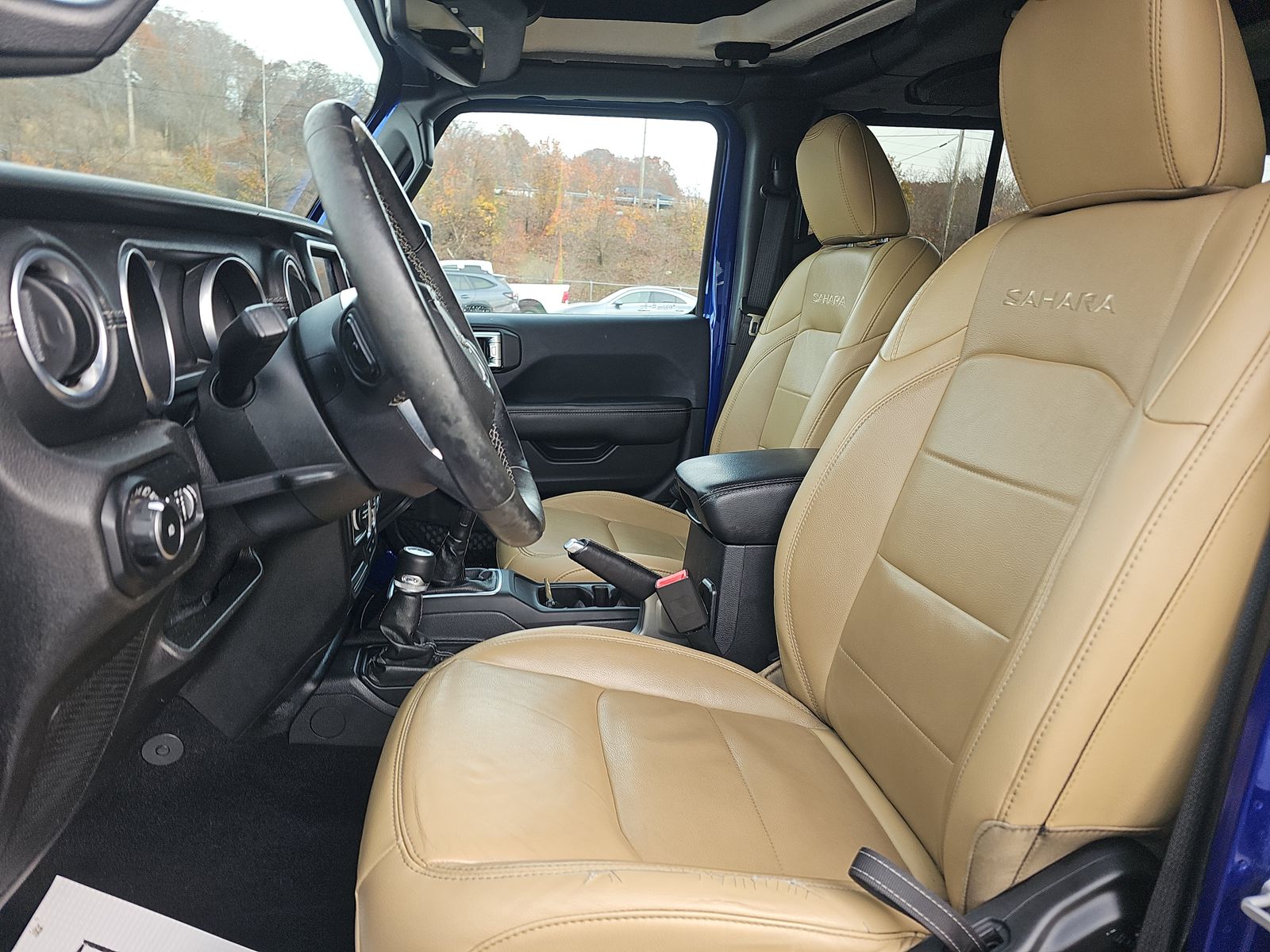 2018 Jeep Wrangler Unlimited Sahara AWD