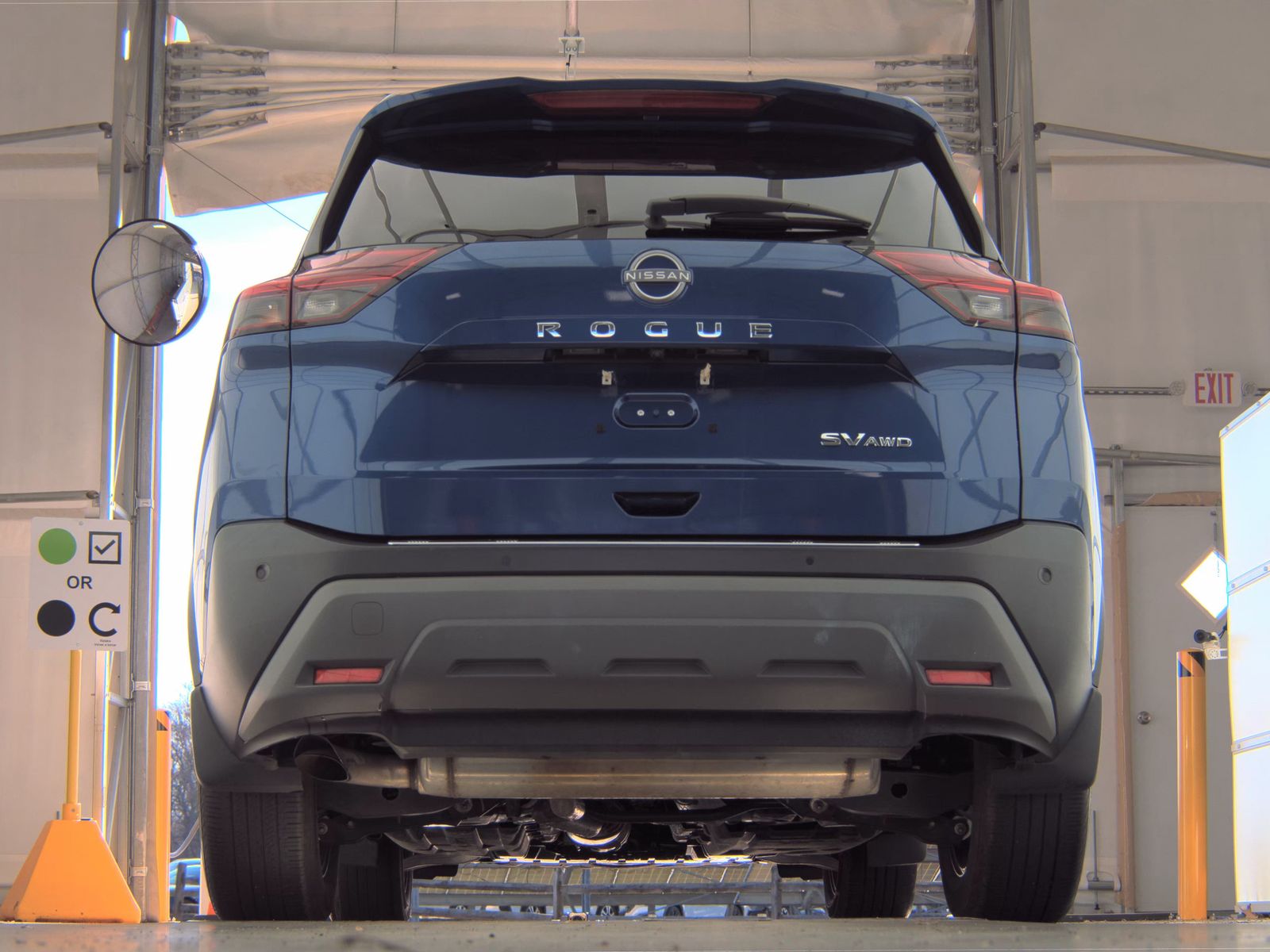 2022 Nissan Rogue SV AWD