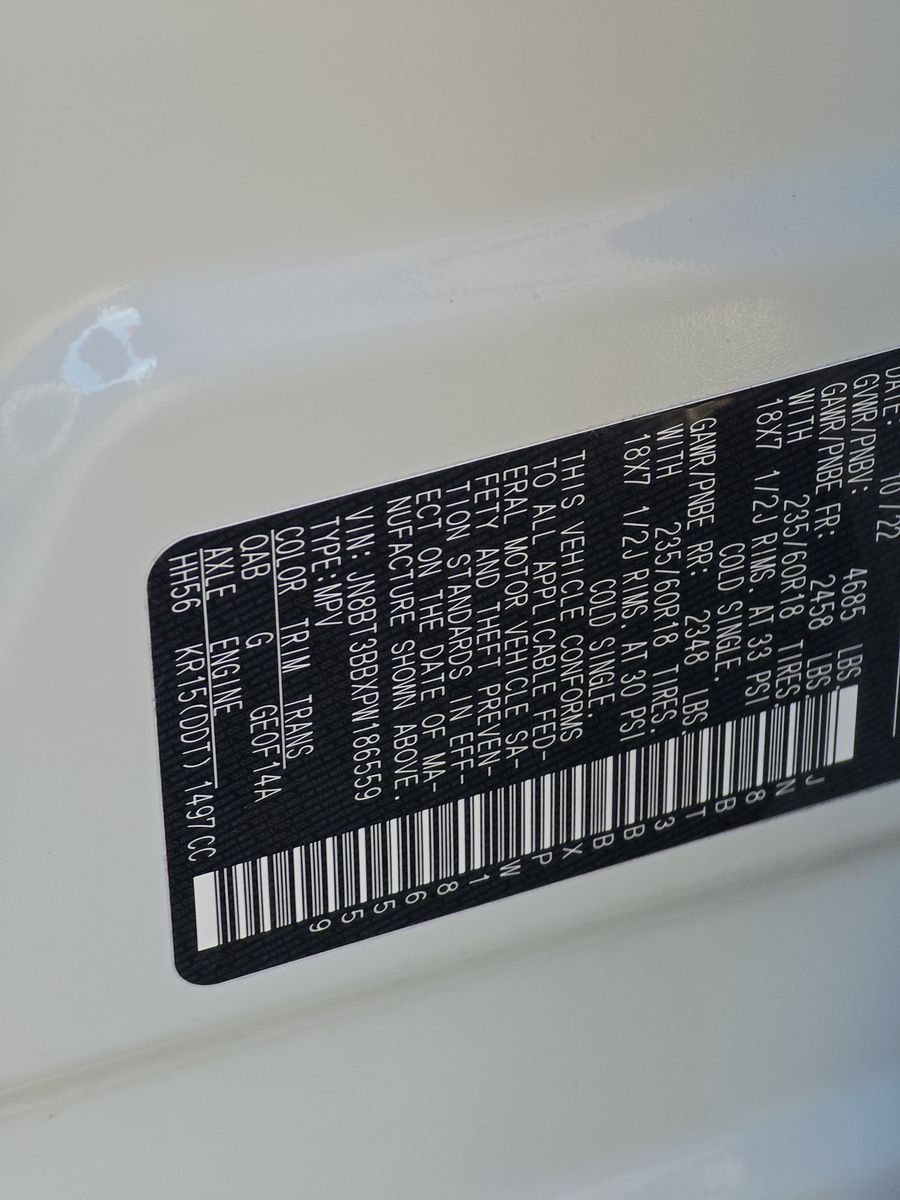 2023 Nissan Rogue SV AWD