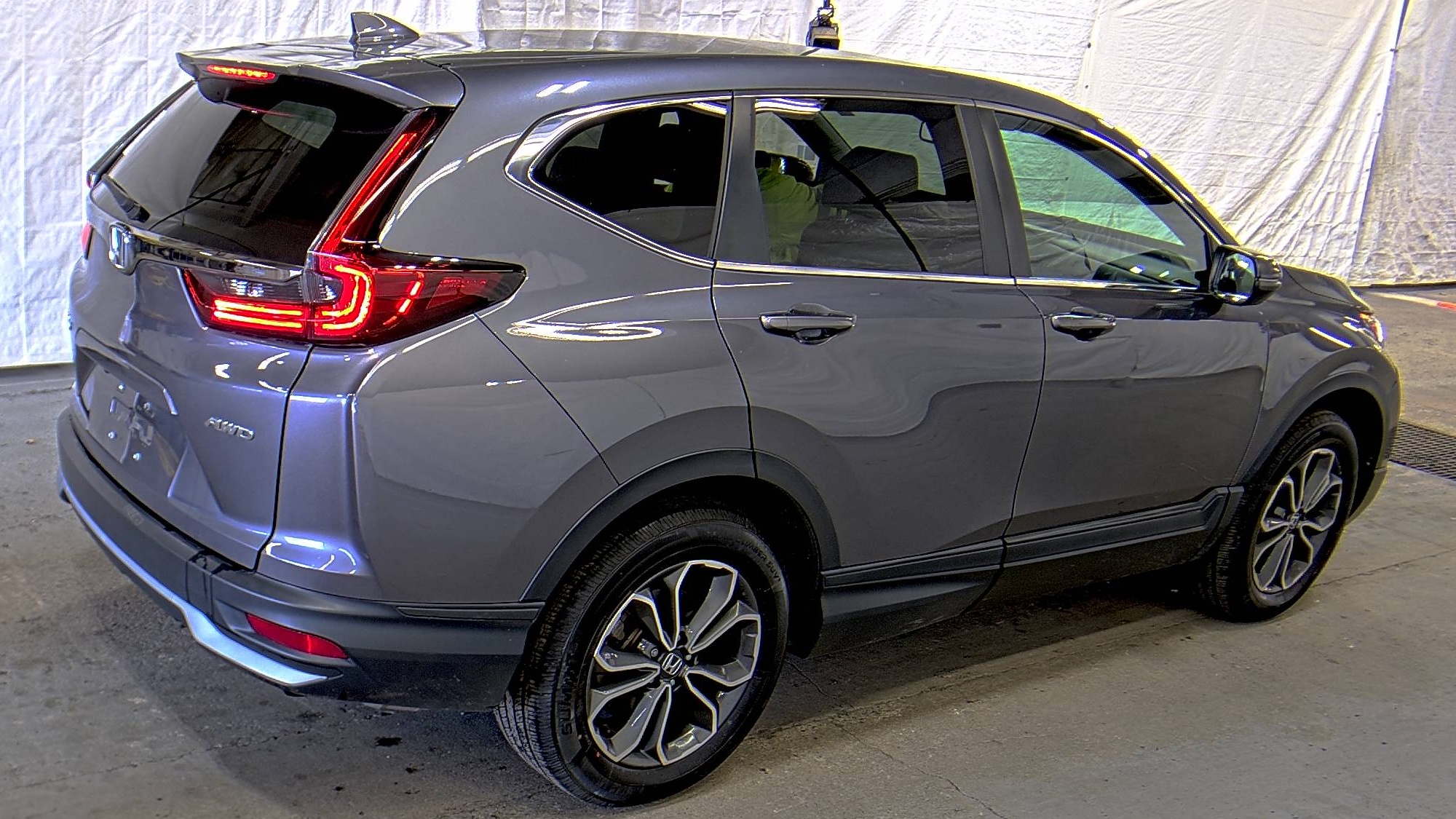 2022 Honda CR-V EX-L AWD