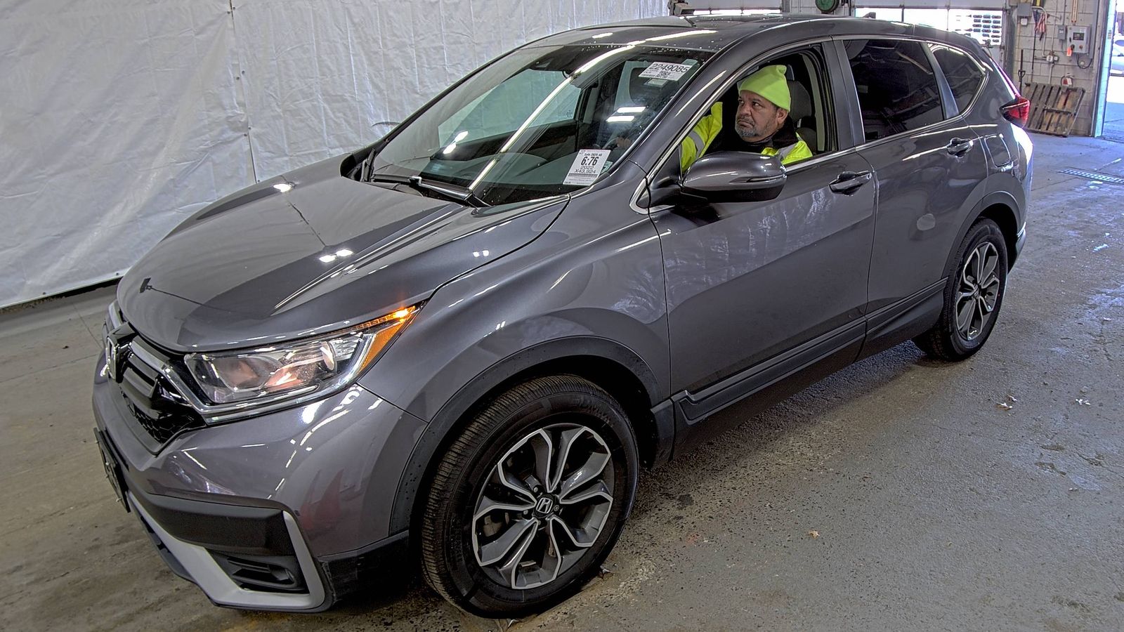 2022 Honda CR-V EX-L AWD