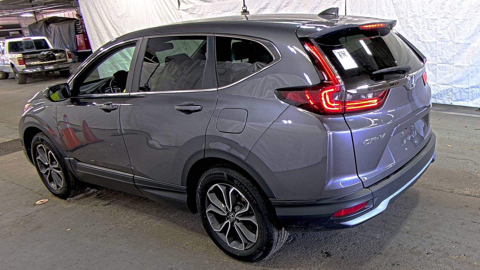 2022 Honda CR-V EX-L AWD