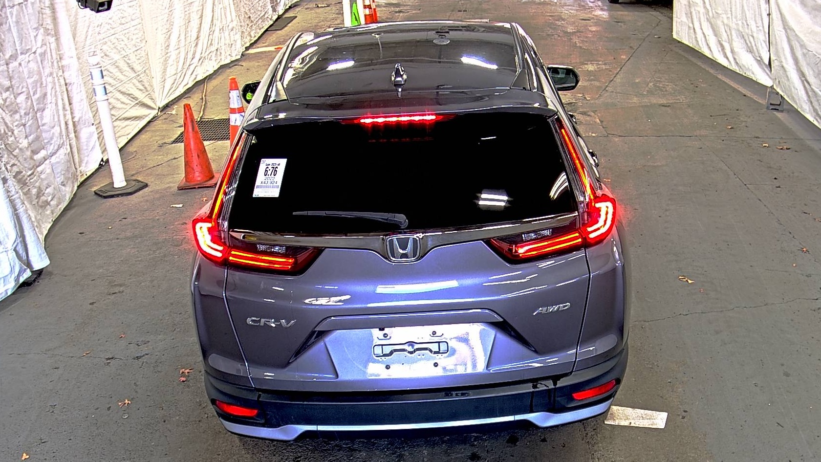 2022 Honda CR-V EX-L AWD