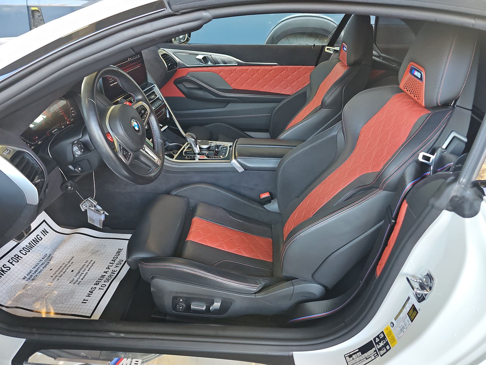 2023 BMW M8 Competition AWD