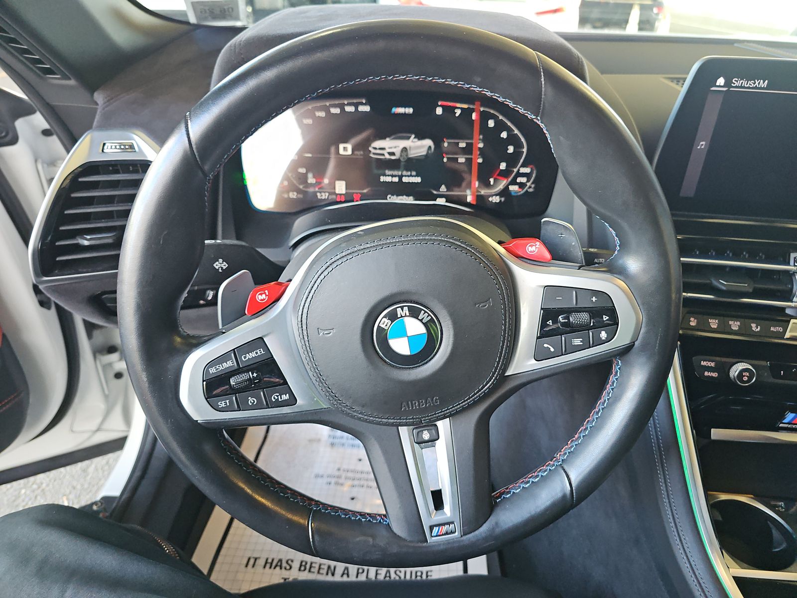 2023 BMW M8 Competition AWD