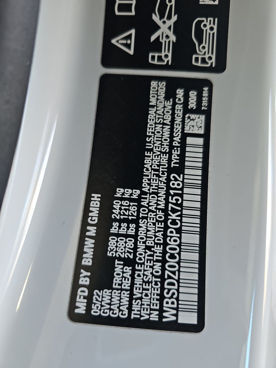 2023 BMW M8 Competition AWD