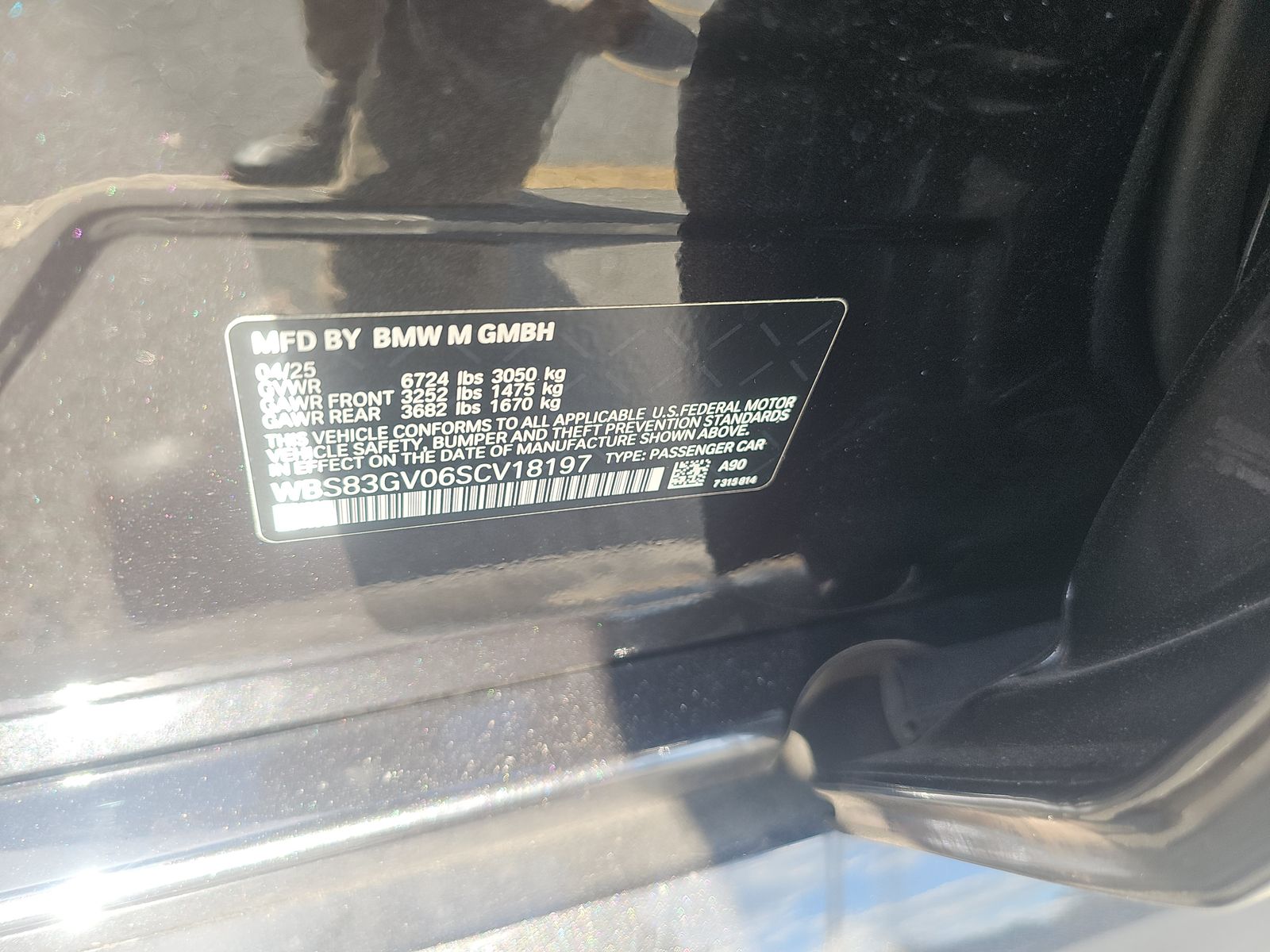 2025 BMW M5 Base AWD