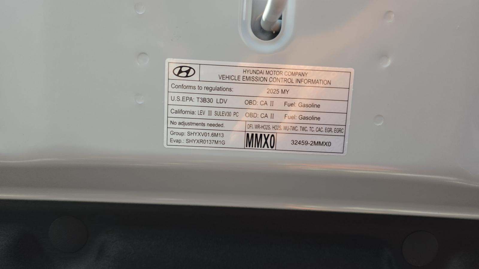 2025 Hyundai Santa Fe Hybrid SEL AWD