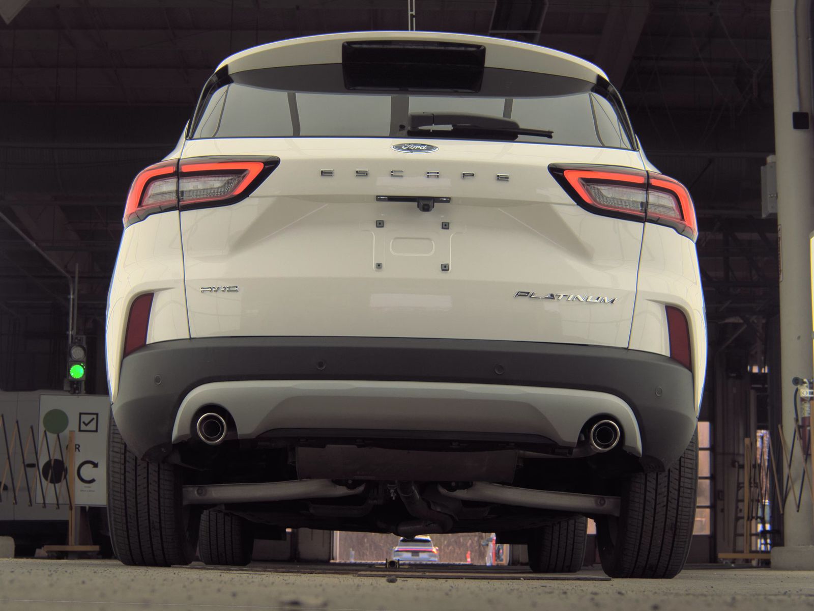 2023 Ford Escape Platinum AWD