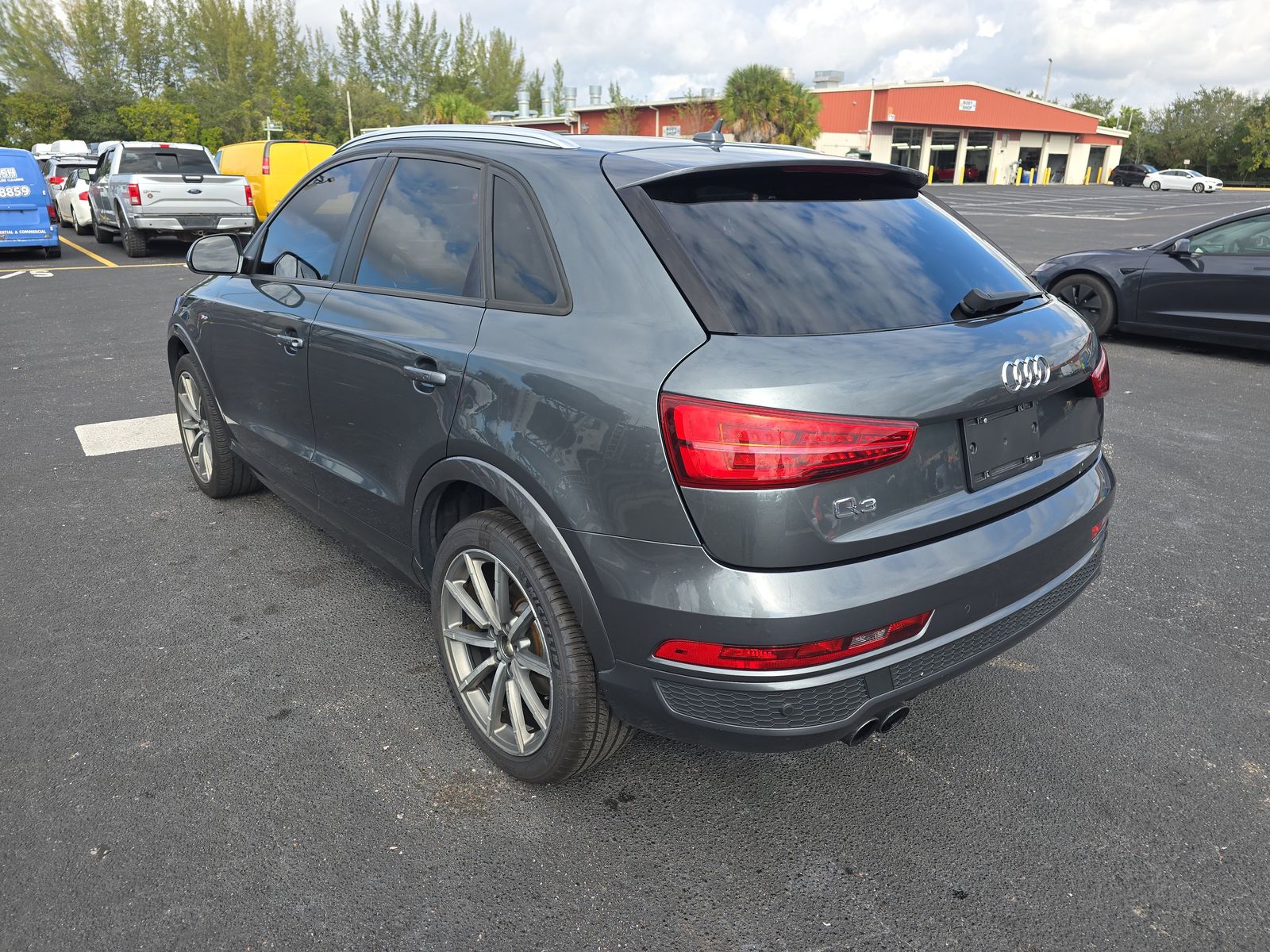 2018 Audi Q3 2.0T Sport Premium FWD