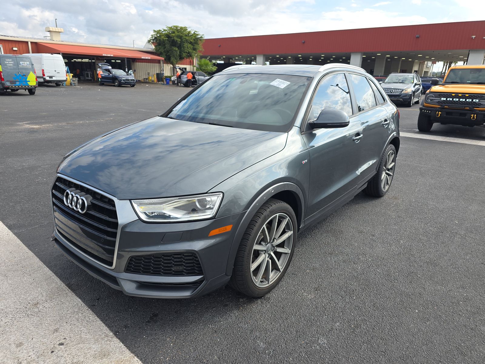 2018 Audi Q3 2.0T Sport Premium FWD