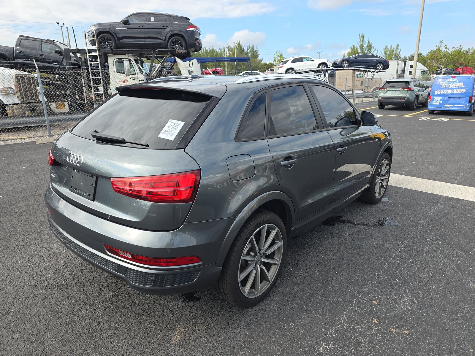 2018 Audi Q3 2.0T Sport Premium FWD