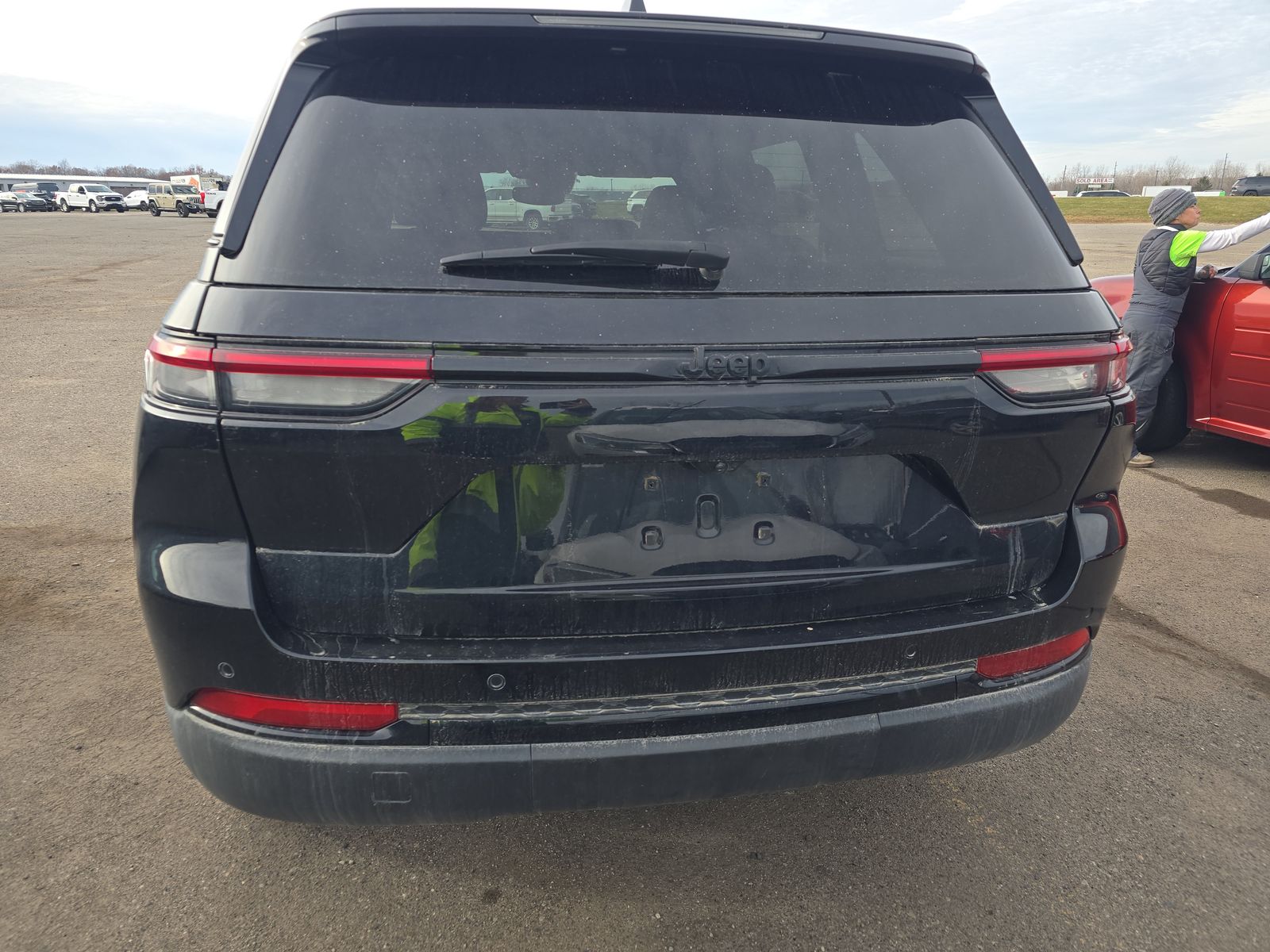 2023 Jeep Grand Cherokee Altitude AWD