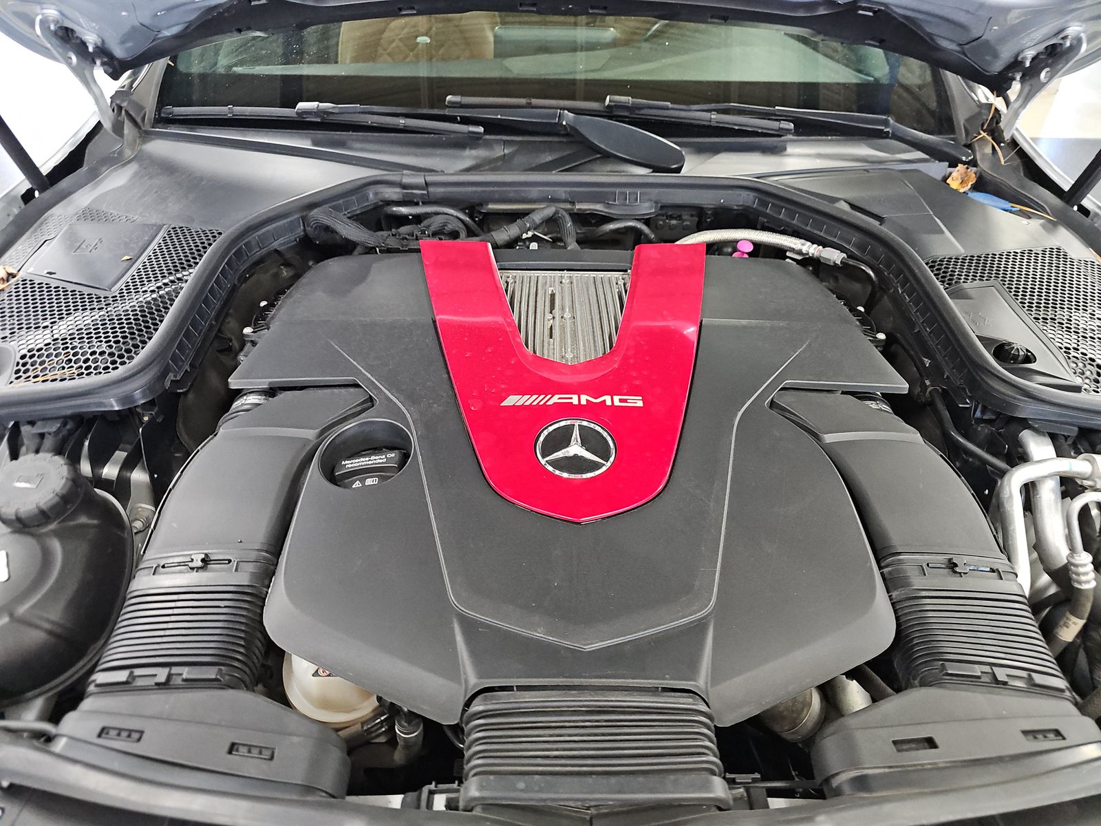 2018 Mercedes-Benz C-Class AMG C 43 AWD