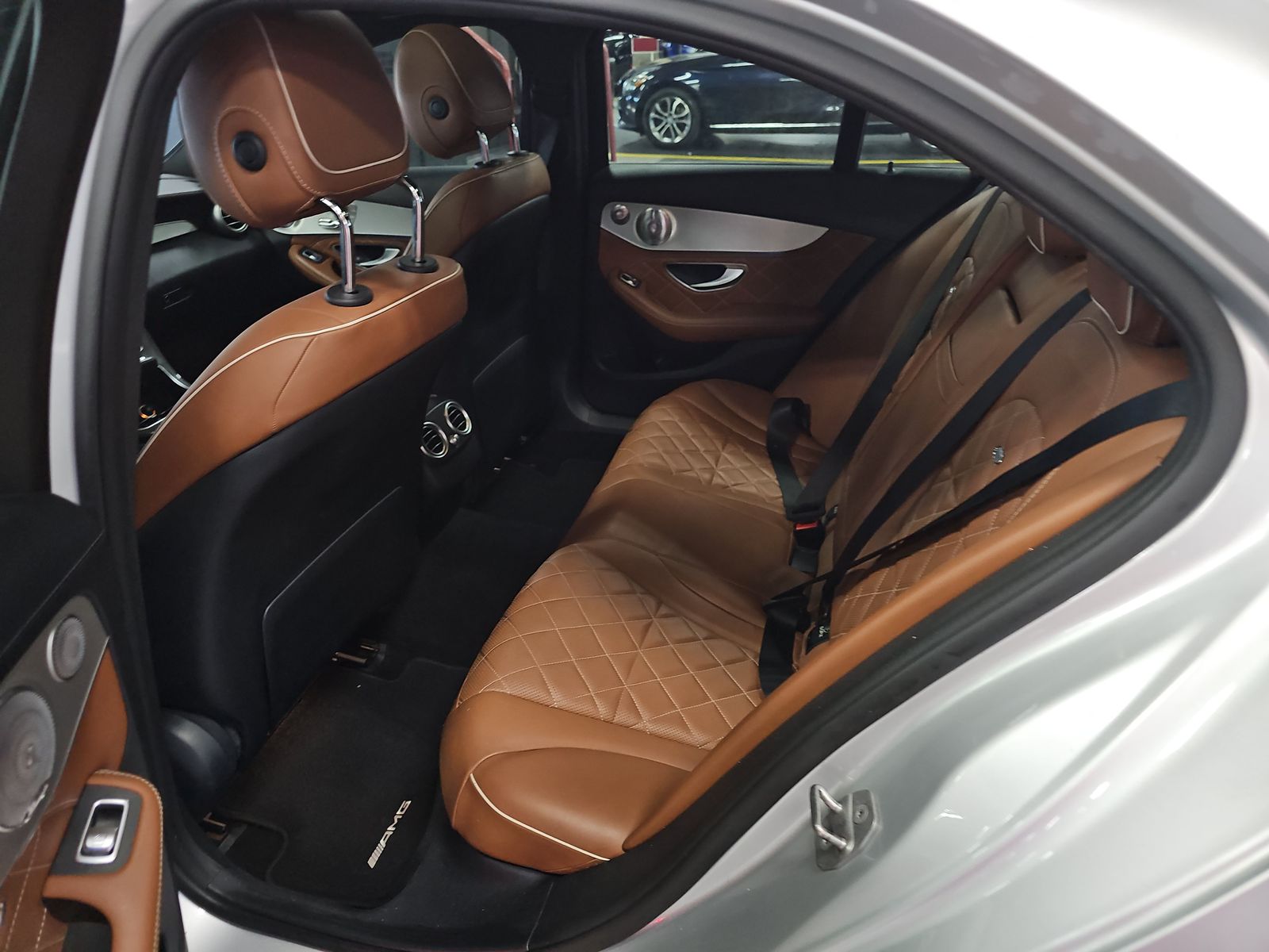 2018 Mercedes-Benz C-Class AMG C 43 AWD