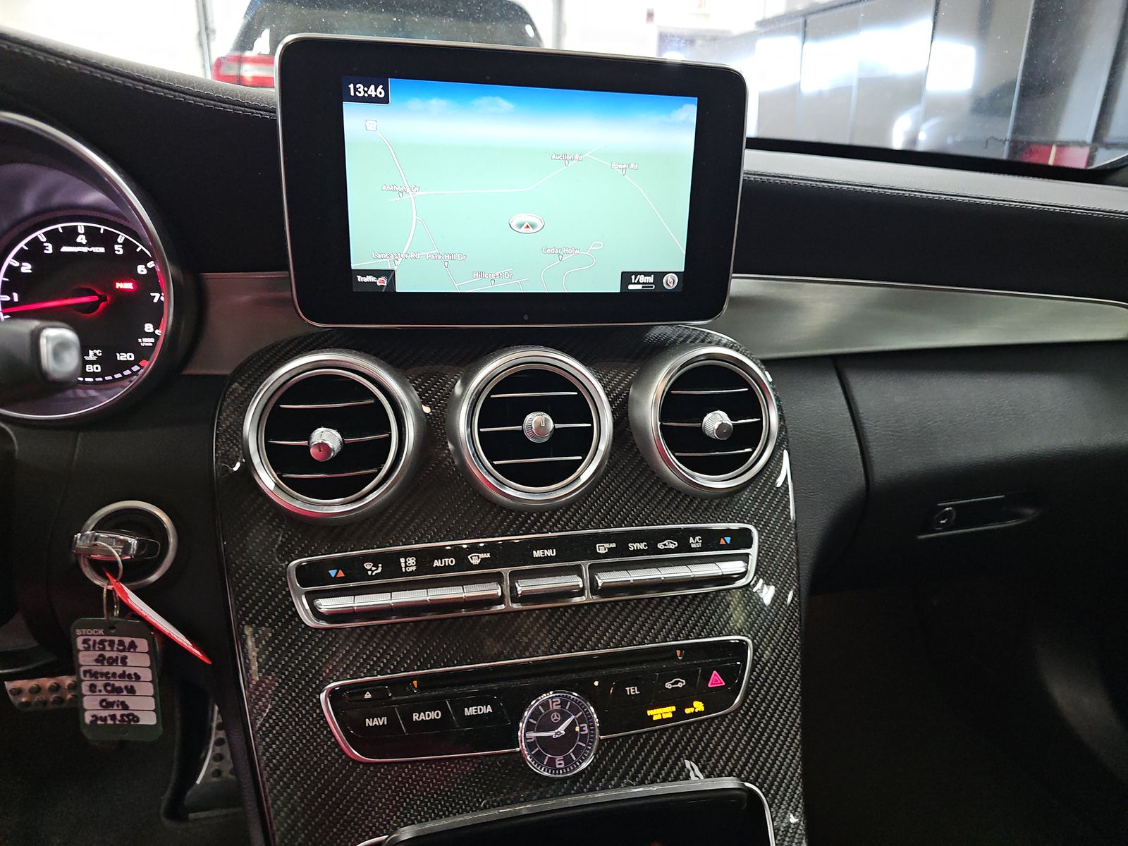 2018 Mercedes-Benz C-Class AMG C 43 AWD