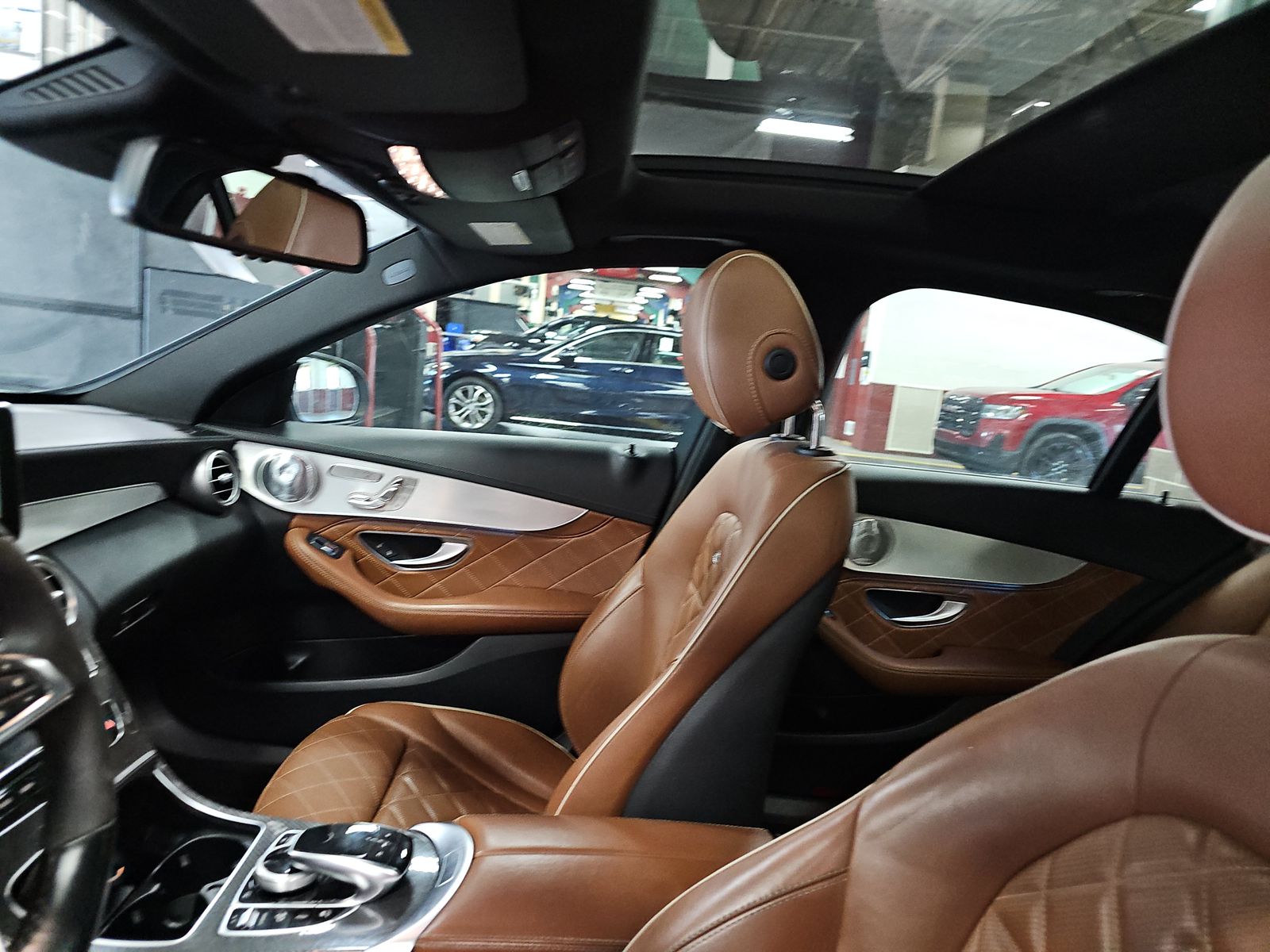 2018 Mercedes-Benz C-Class AMG C 43 AWD