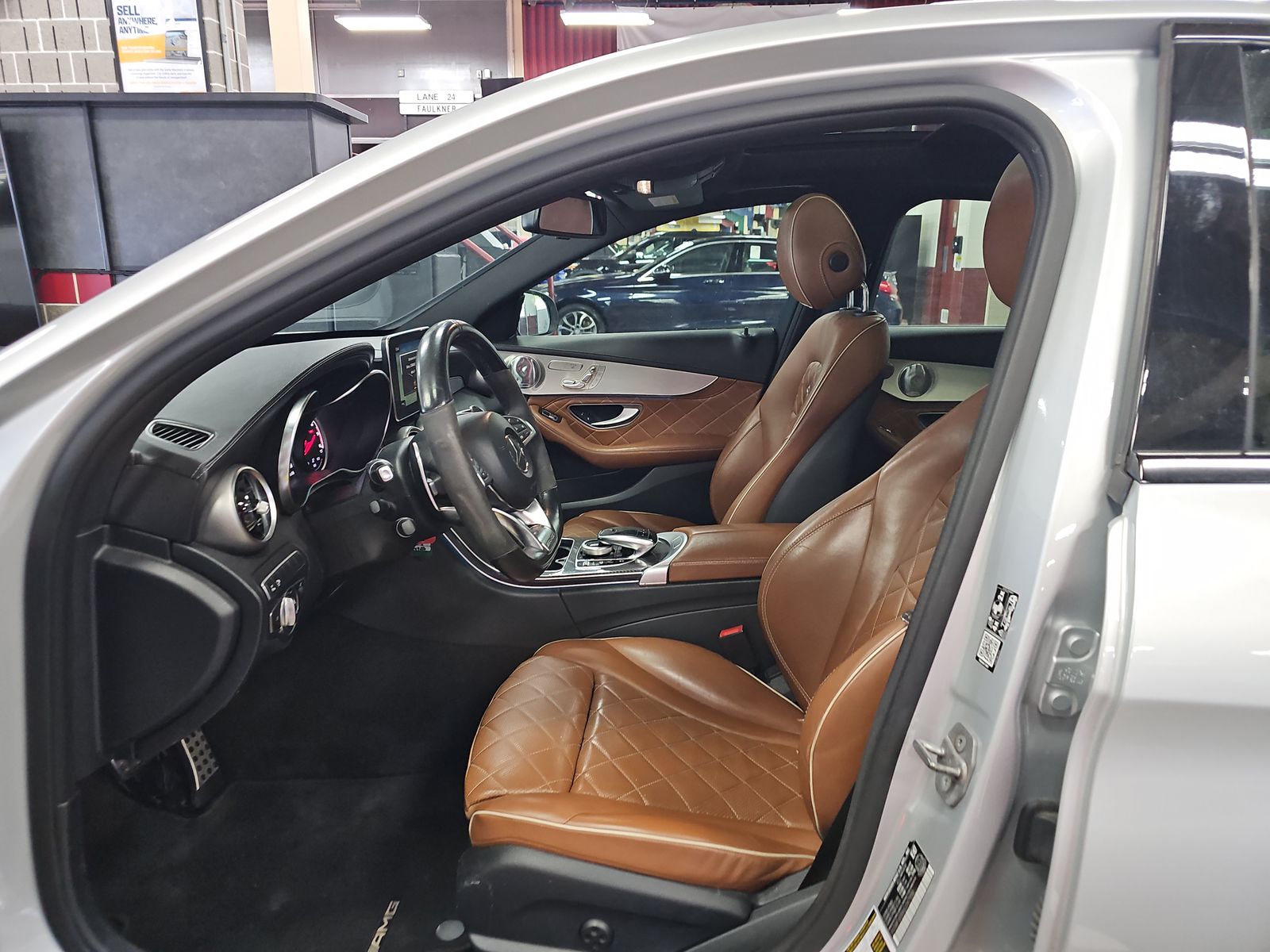 2018 Mercedes-Benz C-Class AMG C 43 AWD