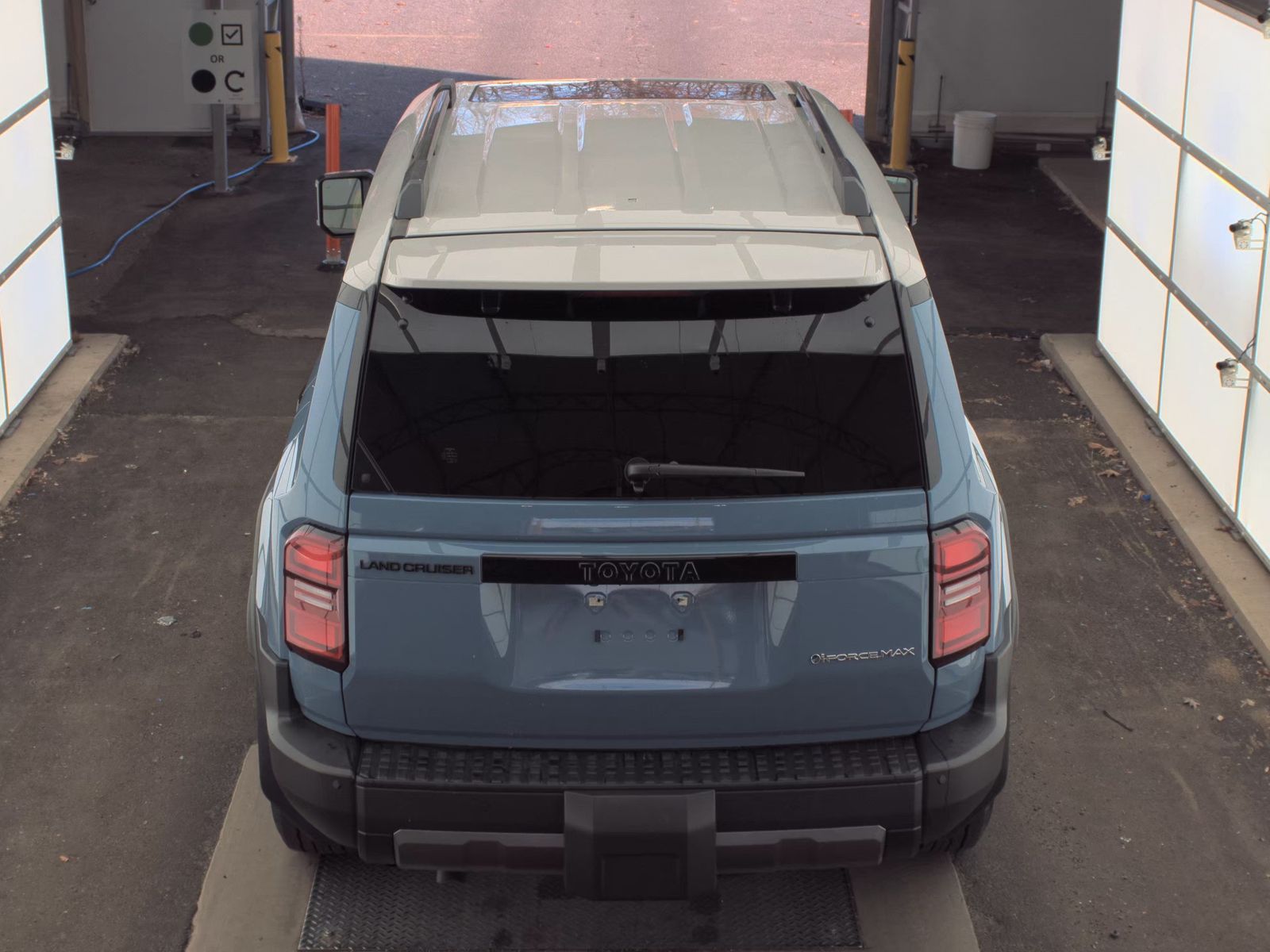 2025 Toyota Land Cruiser Base AWD