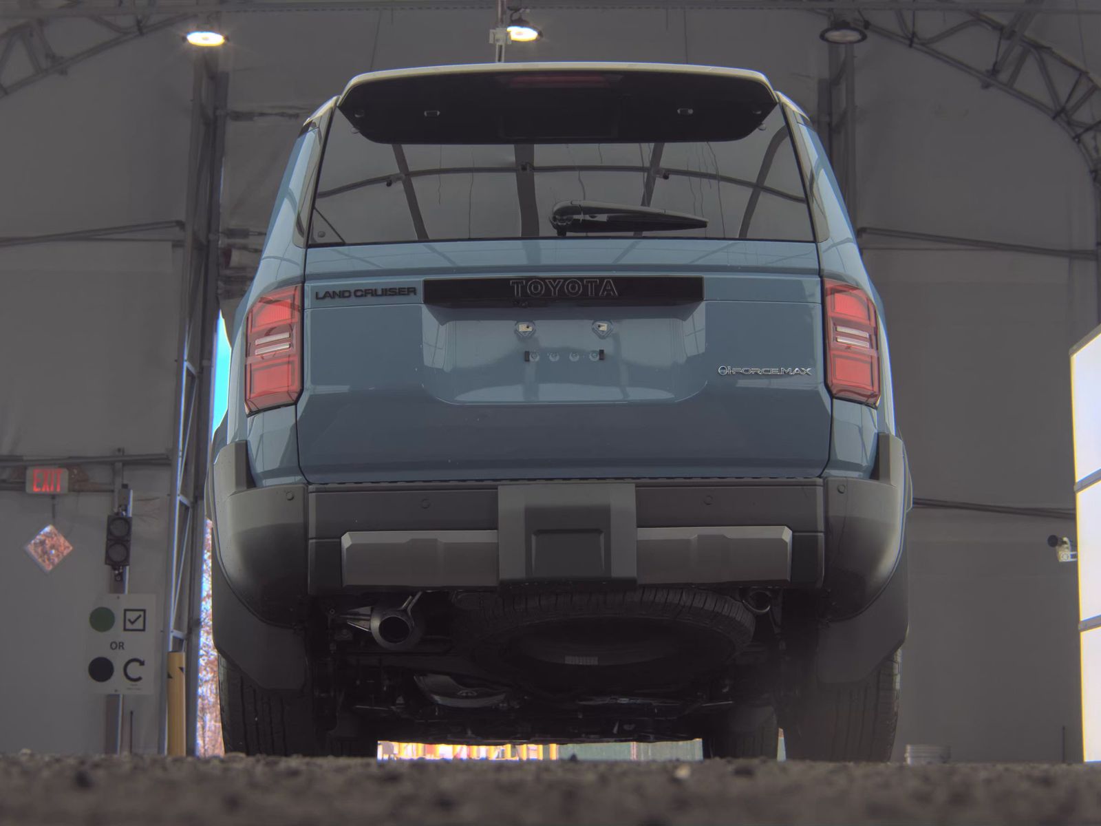 2025 Toyota Land Cruiser Base AWD