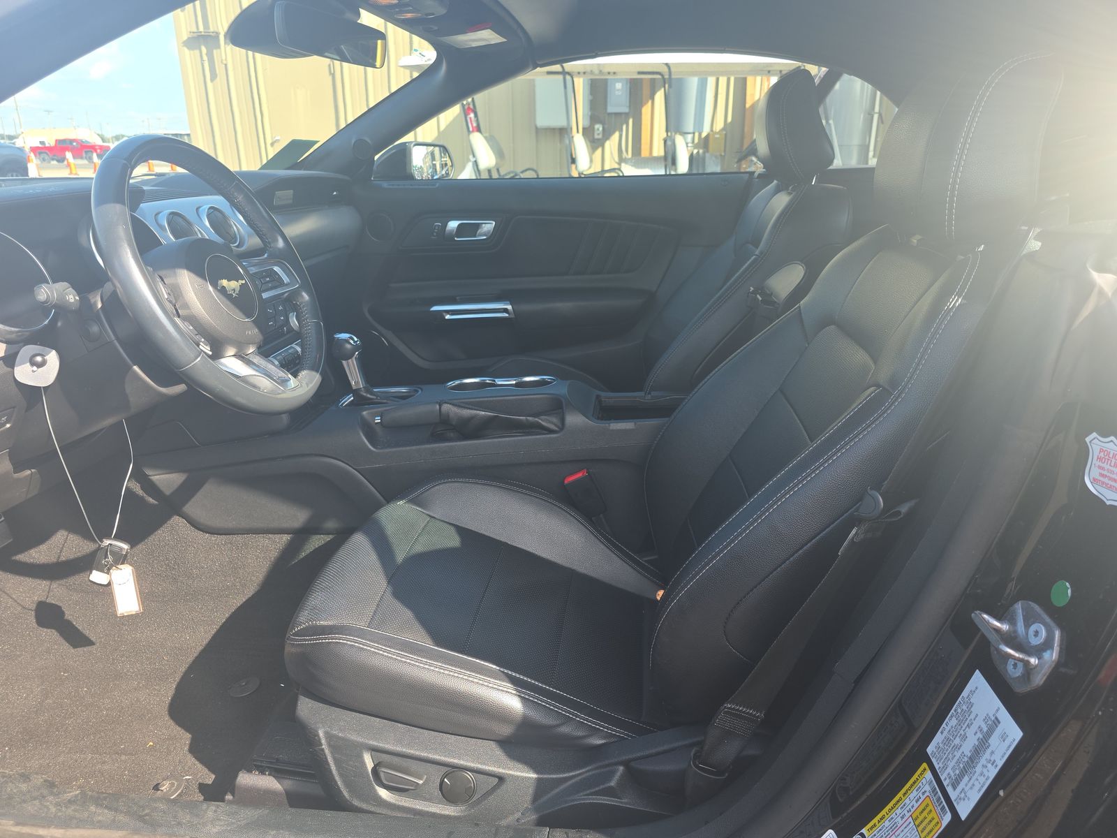 2023 Ford Mustang EcoBoost Premium RWD