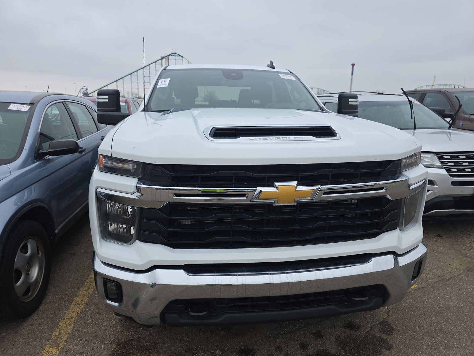 2024 Chevrolet Silverado 2500HD LT AWD