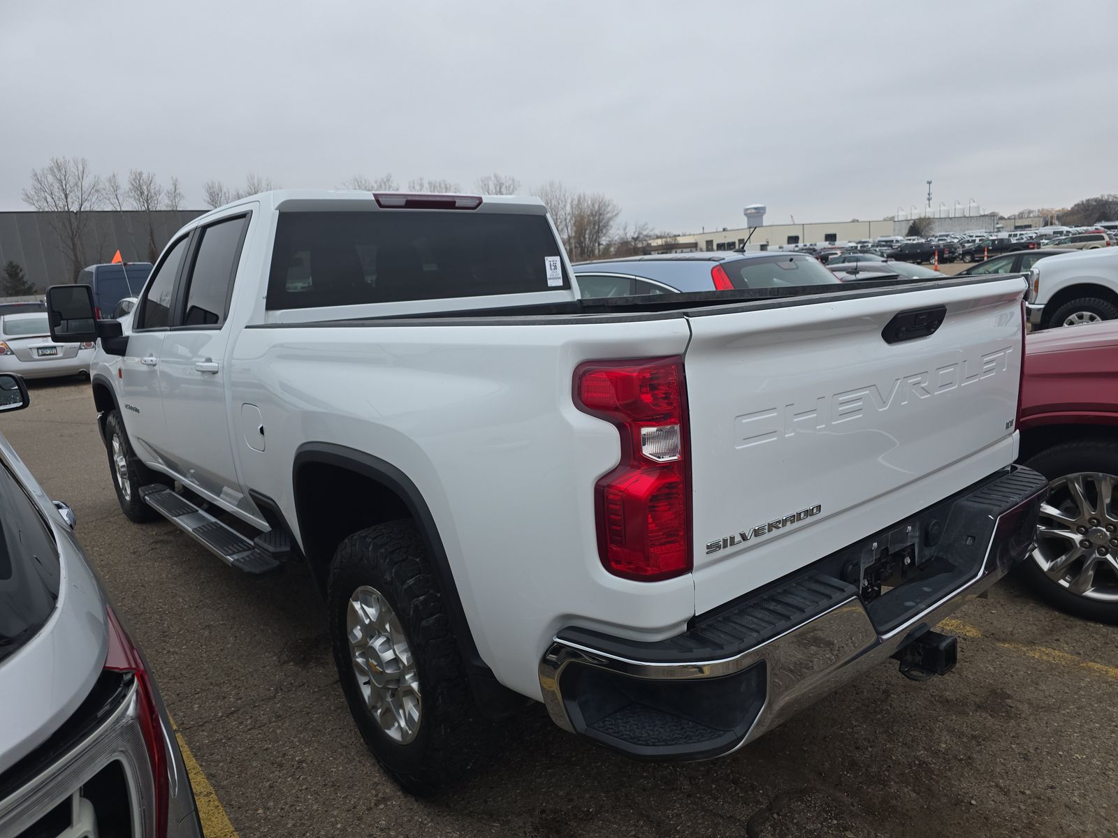 2024 Chevrolet Silverado 2500HD LT AWD