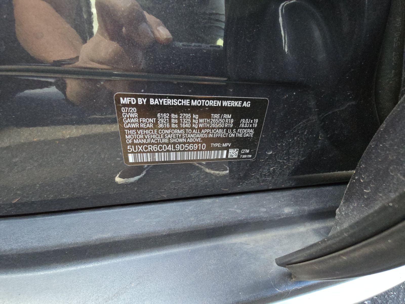 2020 BMW X5 xDrive40i AWD