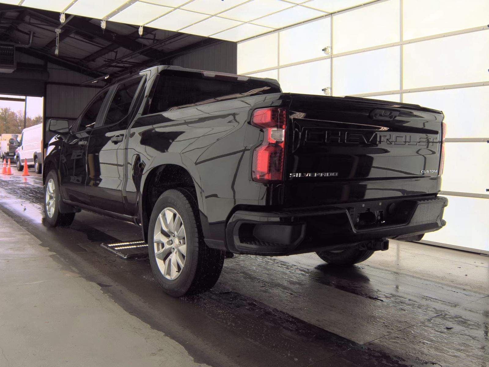 2022 Chevrolet Silverado 1500 Custom RWD